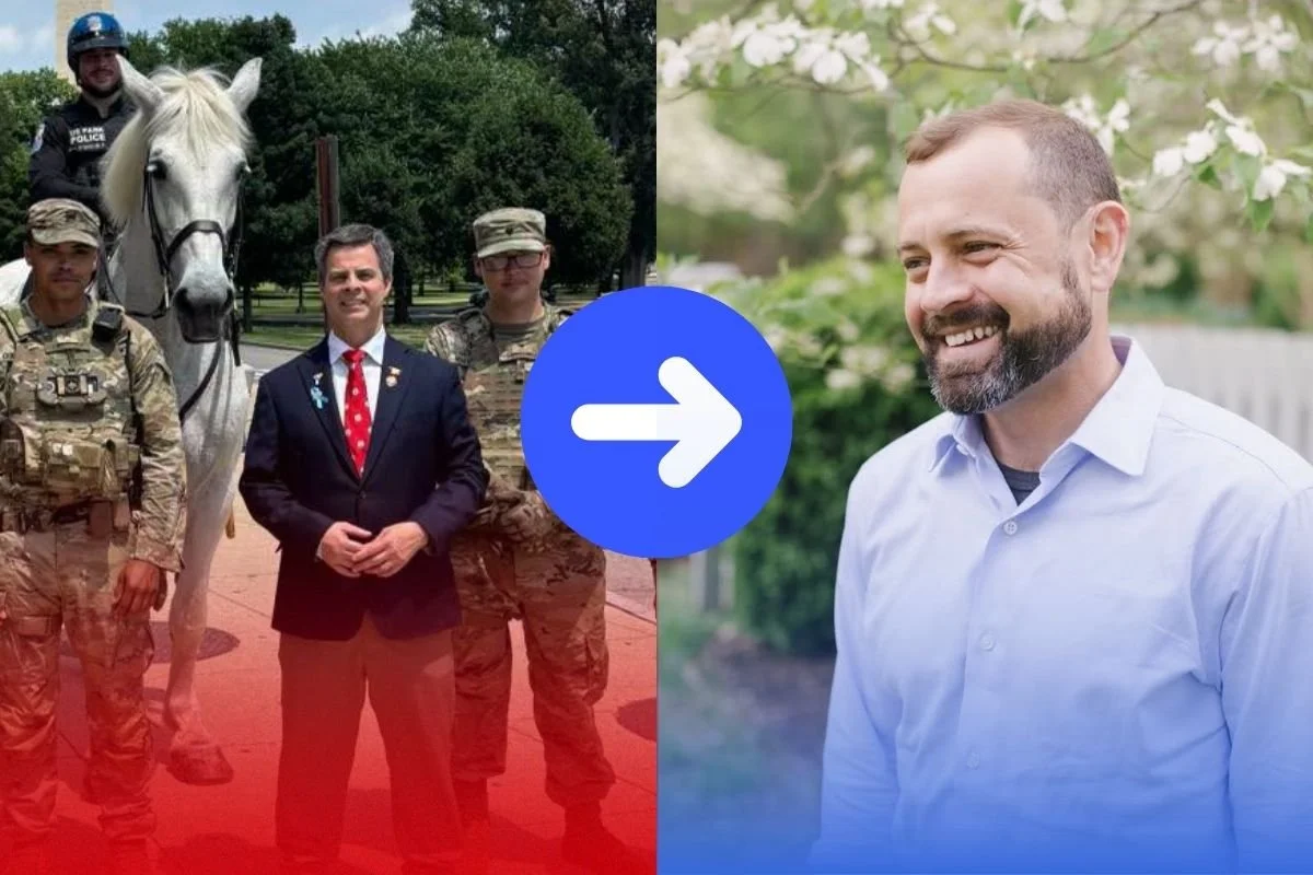 Flip VA-5: Labor Day Weekend canvass