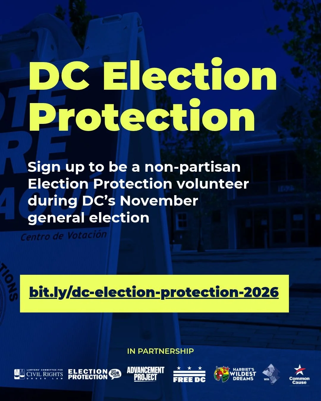 Election Protection Volunteer Shifts