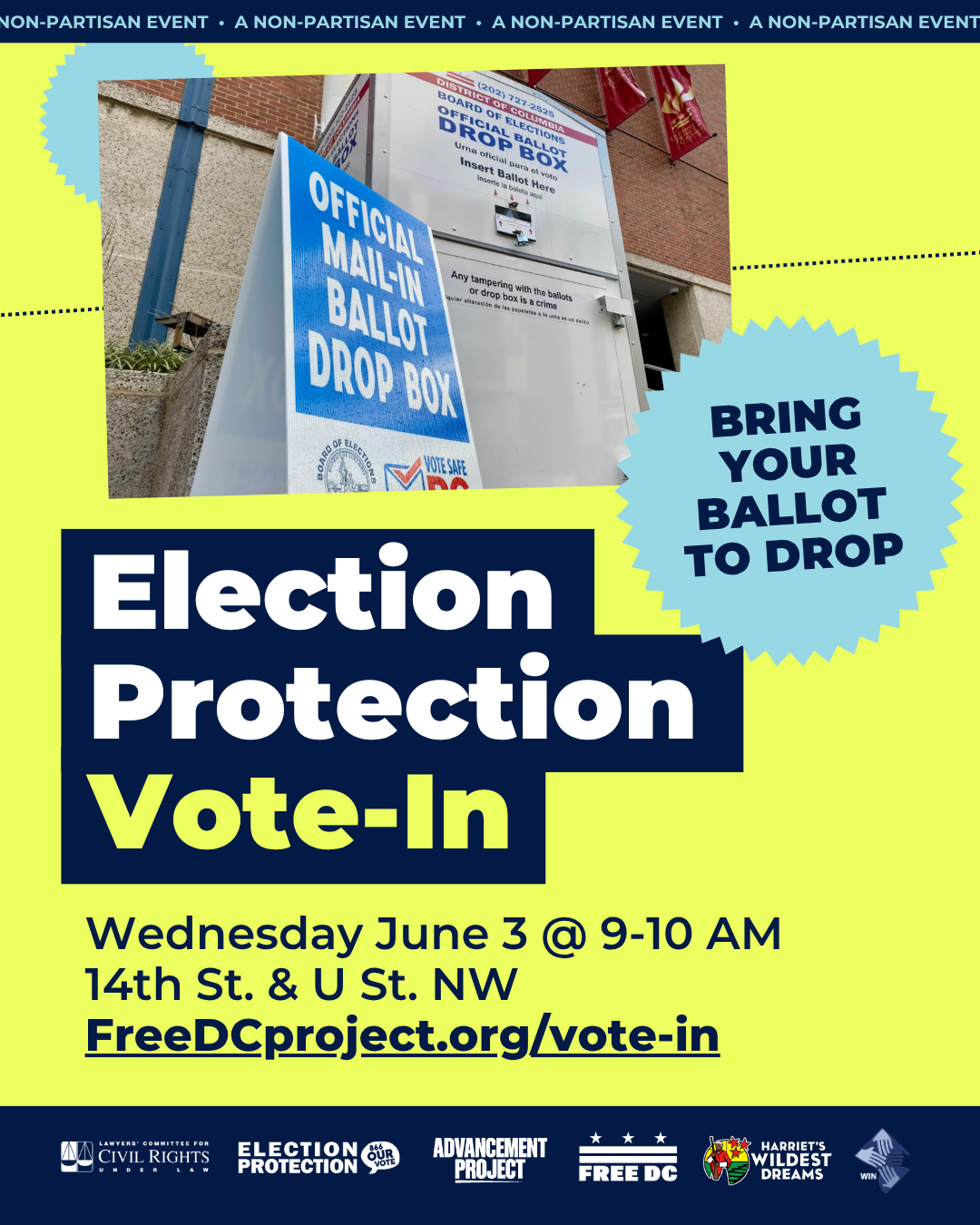 Election Protection Vote-In