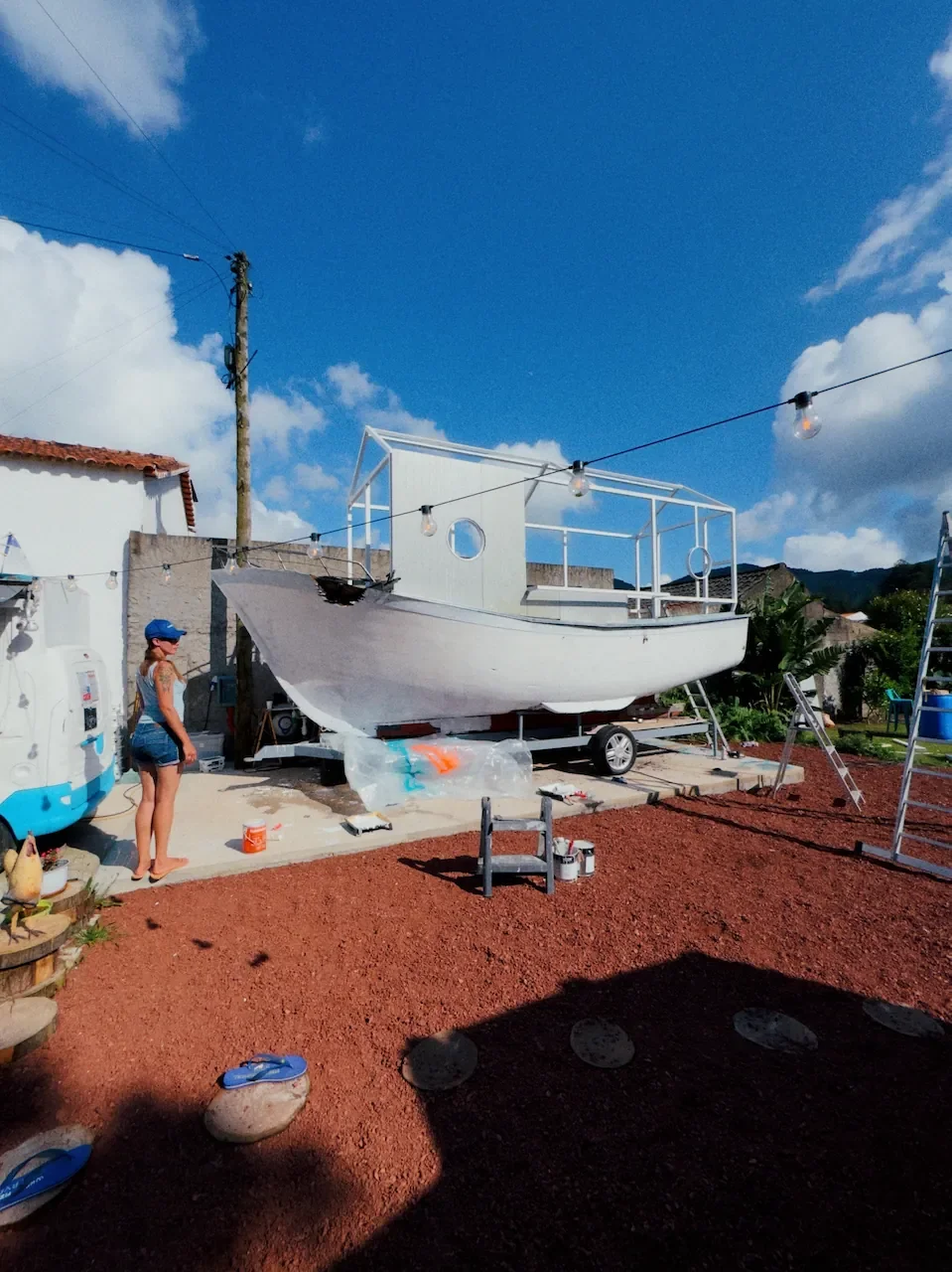 Carioca Breezy Food-Boat - Sete Cidades, Azores