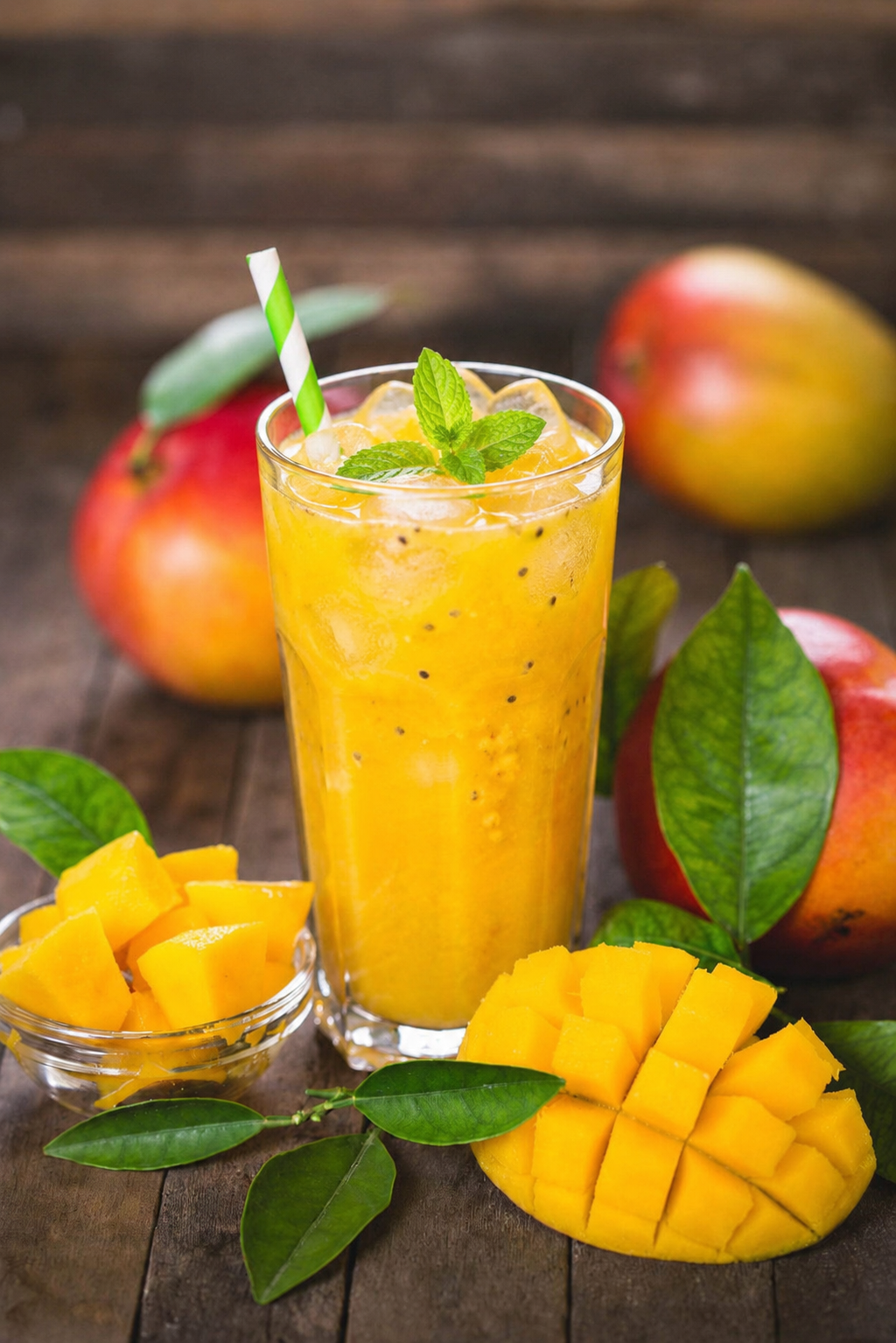 BRAZOOKA MANGO JUICE