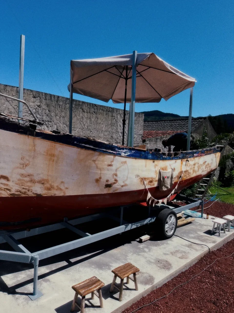 Carioca Breezy Food-Boat - Sete Cidades, Azores
