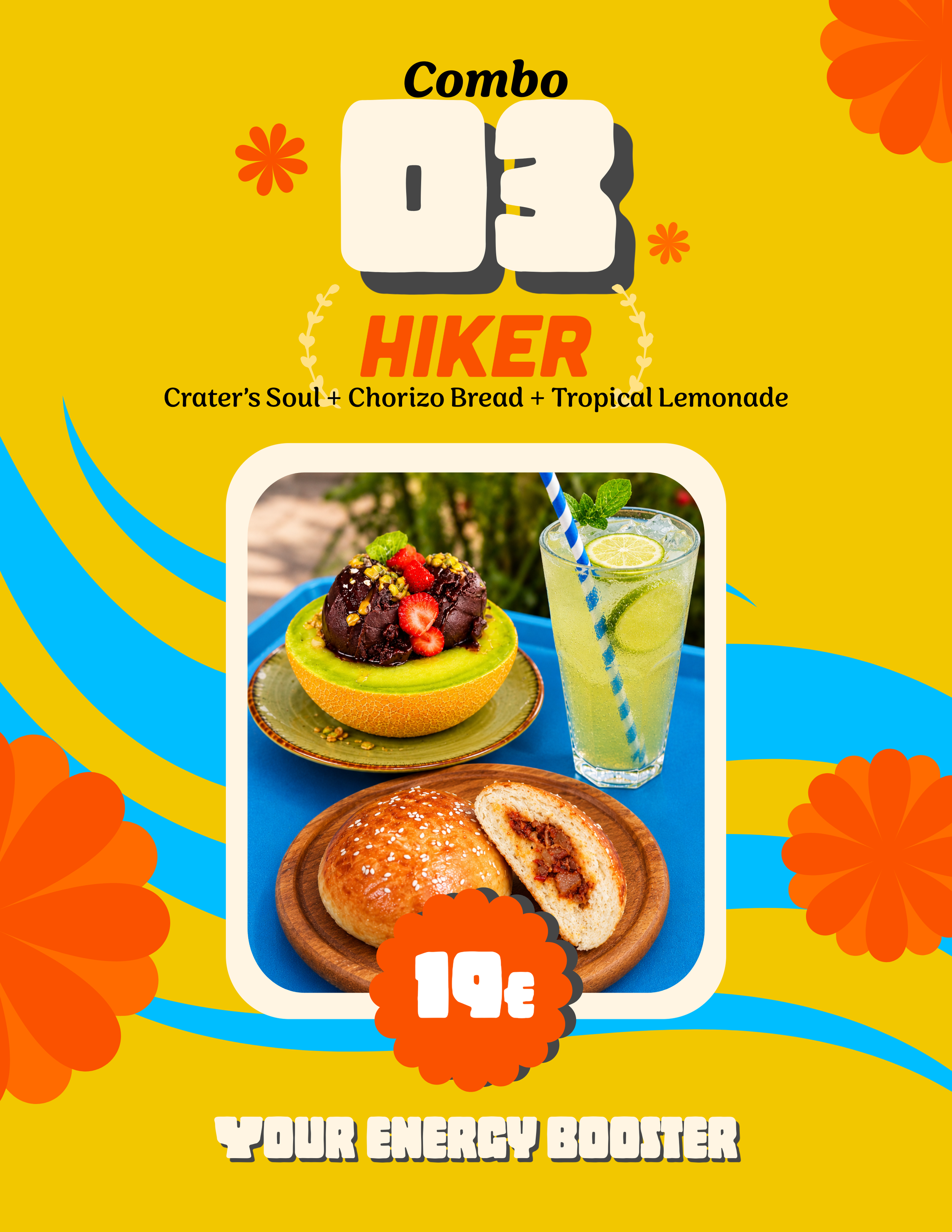 COMBO 03 - Hiker