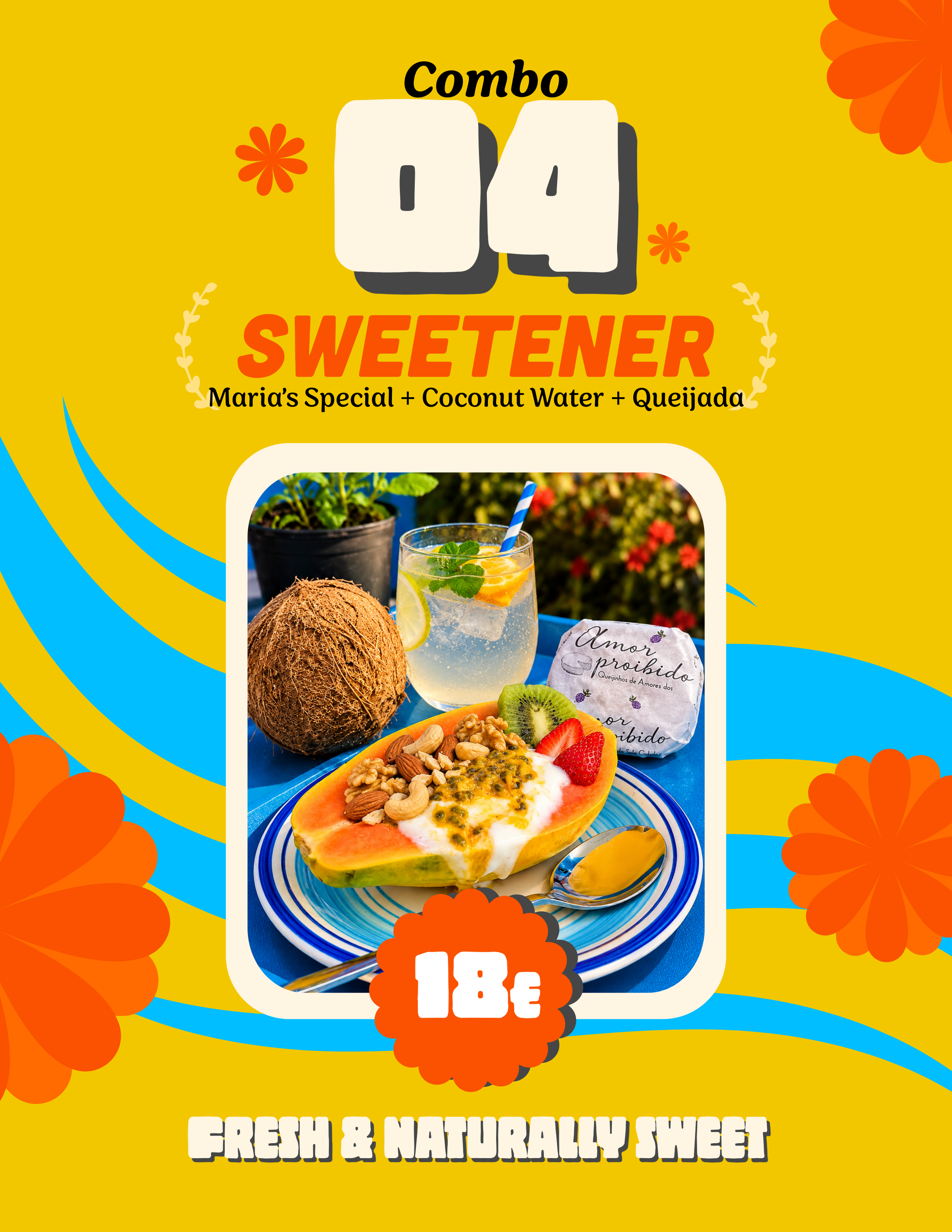COMBO 04 - Sweetener