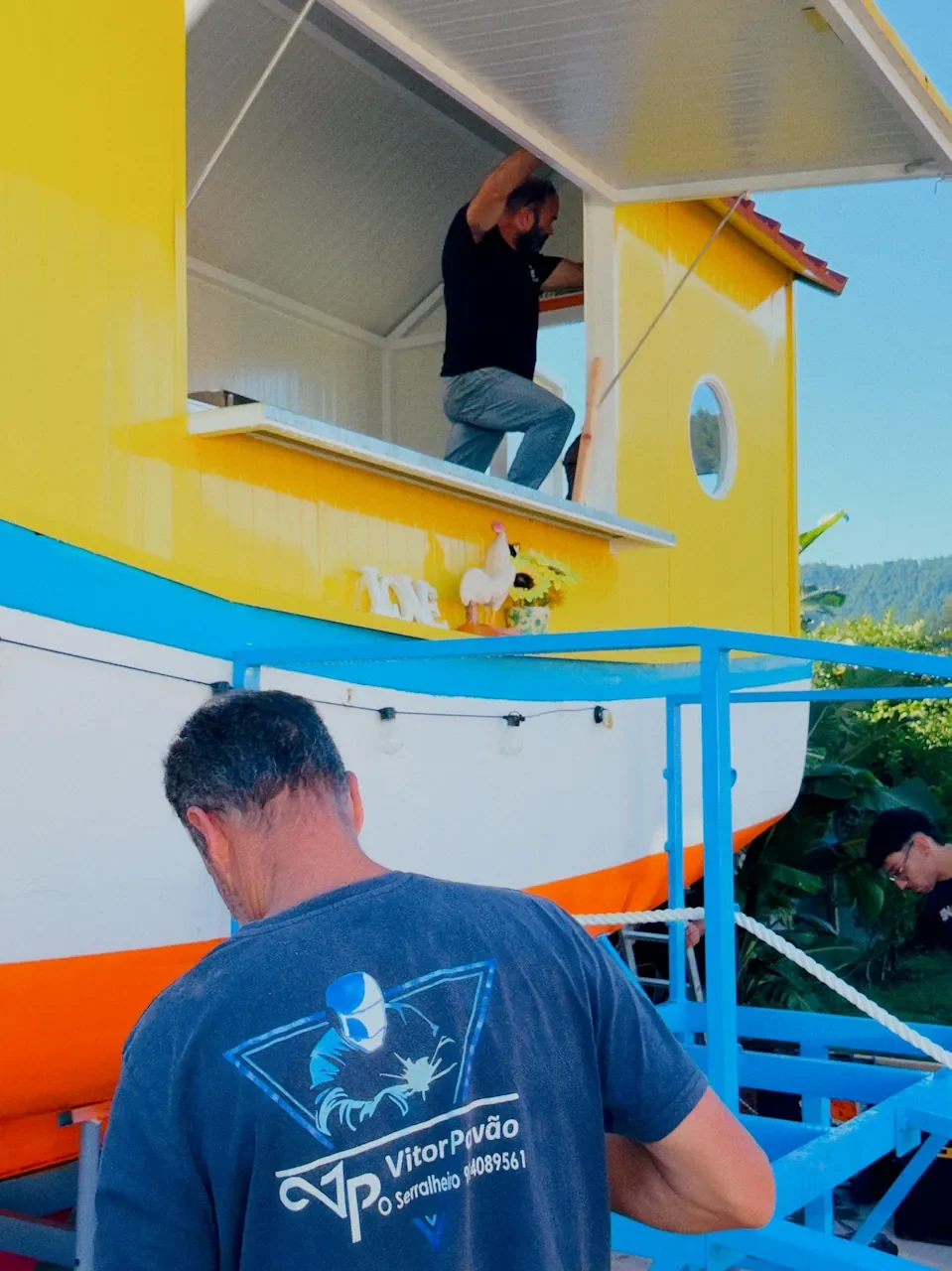 Carioca Breezy Food-Boat - Sete Cidades, Azores