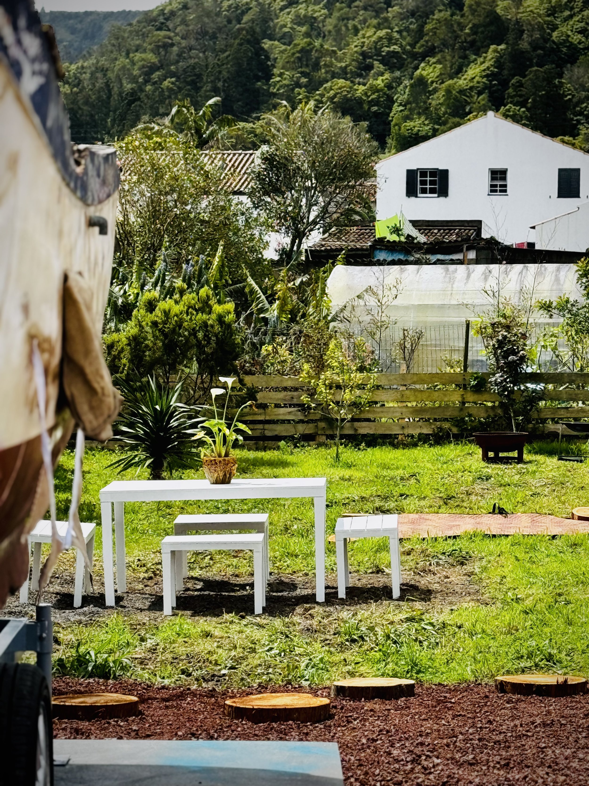 Carioca Breezy, Garden Lounge Café, Sete Cidades, Azores, São Miguel, Portugal