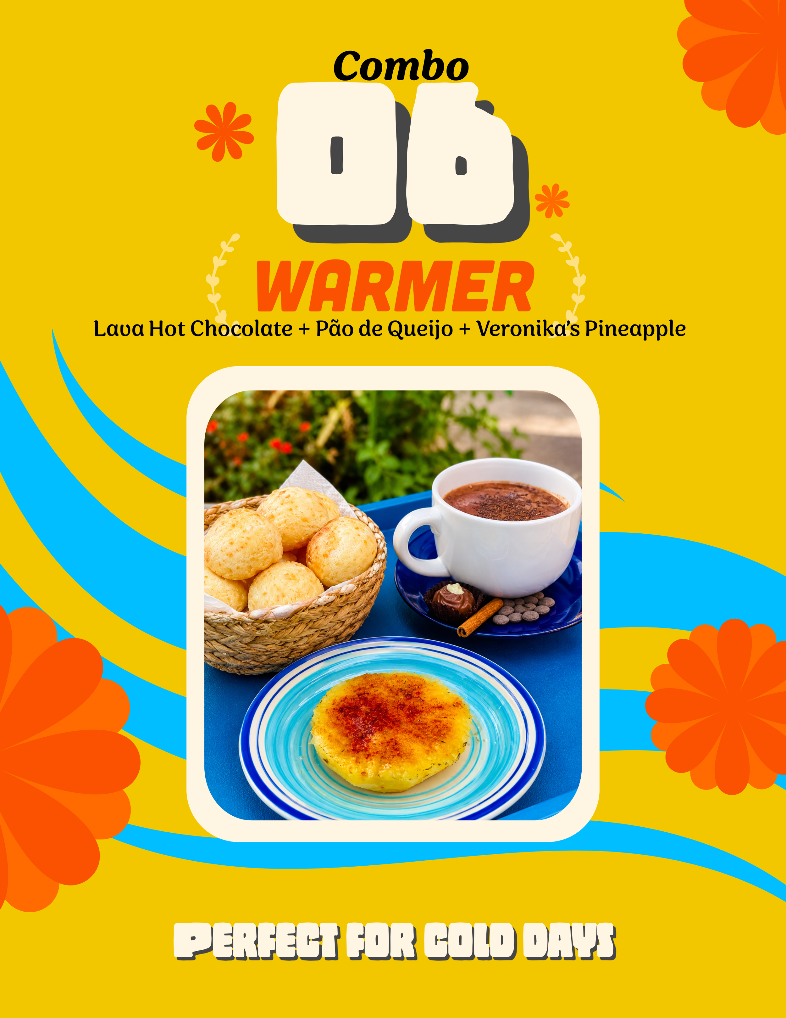 COMBO 06 - Warmer 🌻
