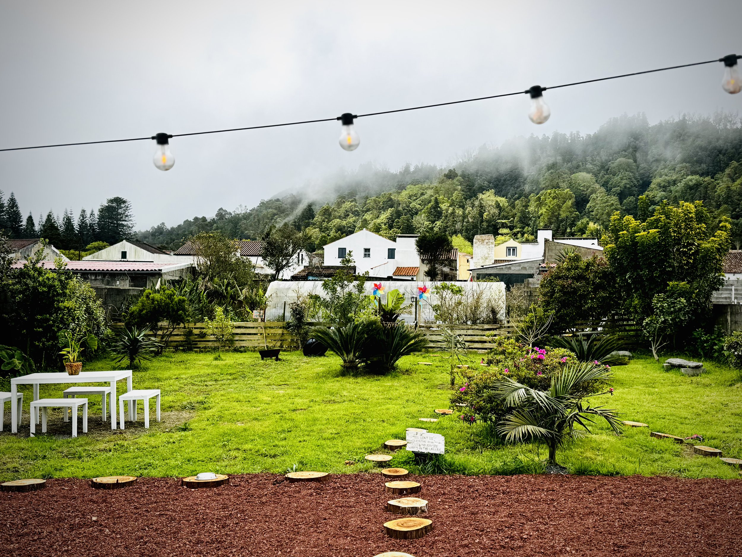 Our beautiful shared garden - Sete Cidades