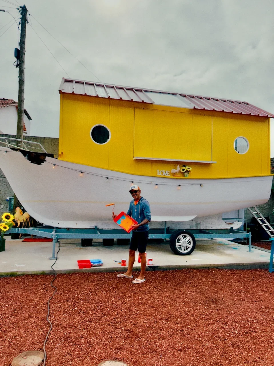 Carioca Breezy Food-Boat - Sete Cidades, Azores
