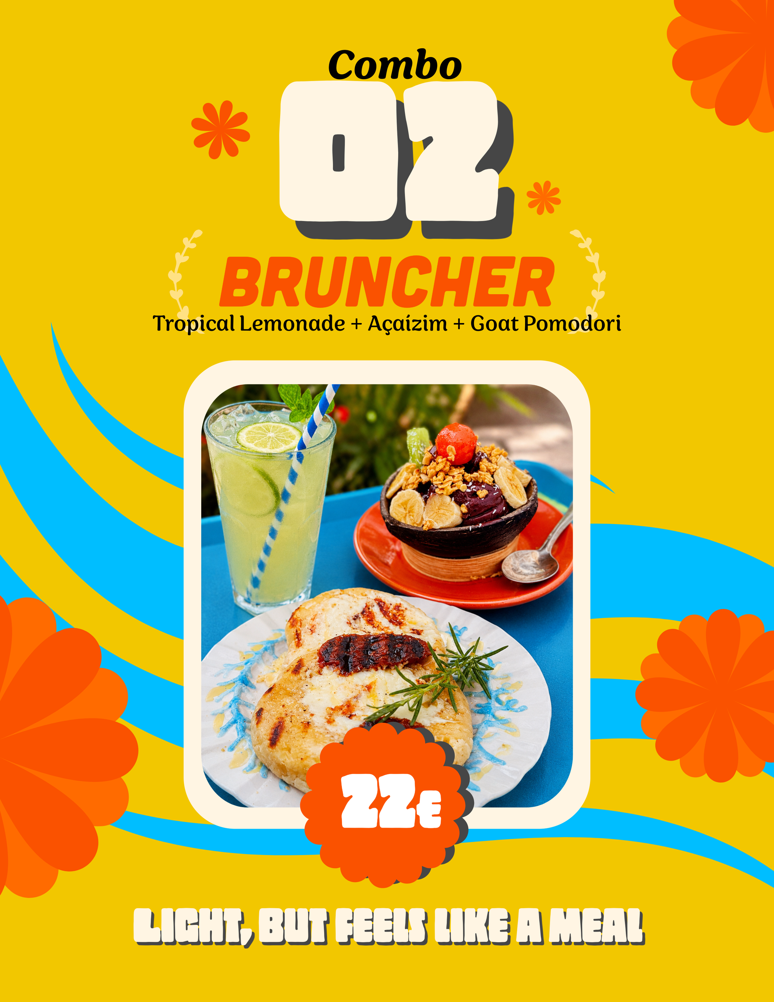 COMBO 02 - Bruncher