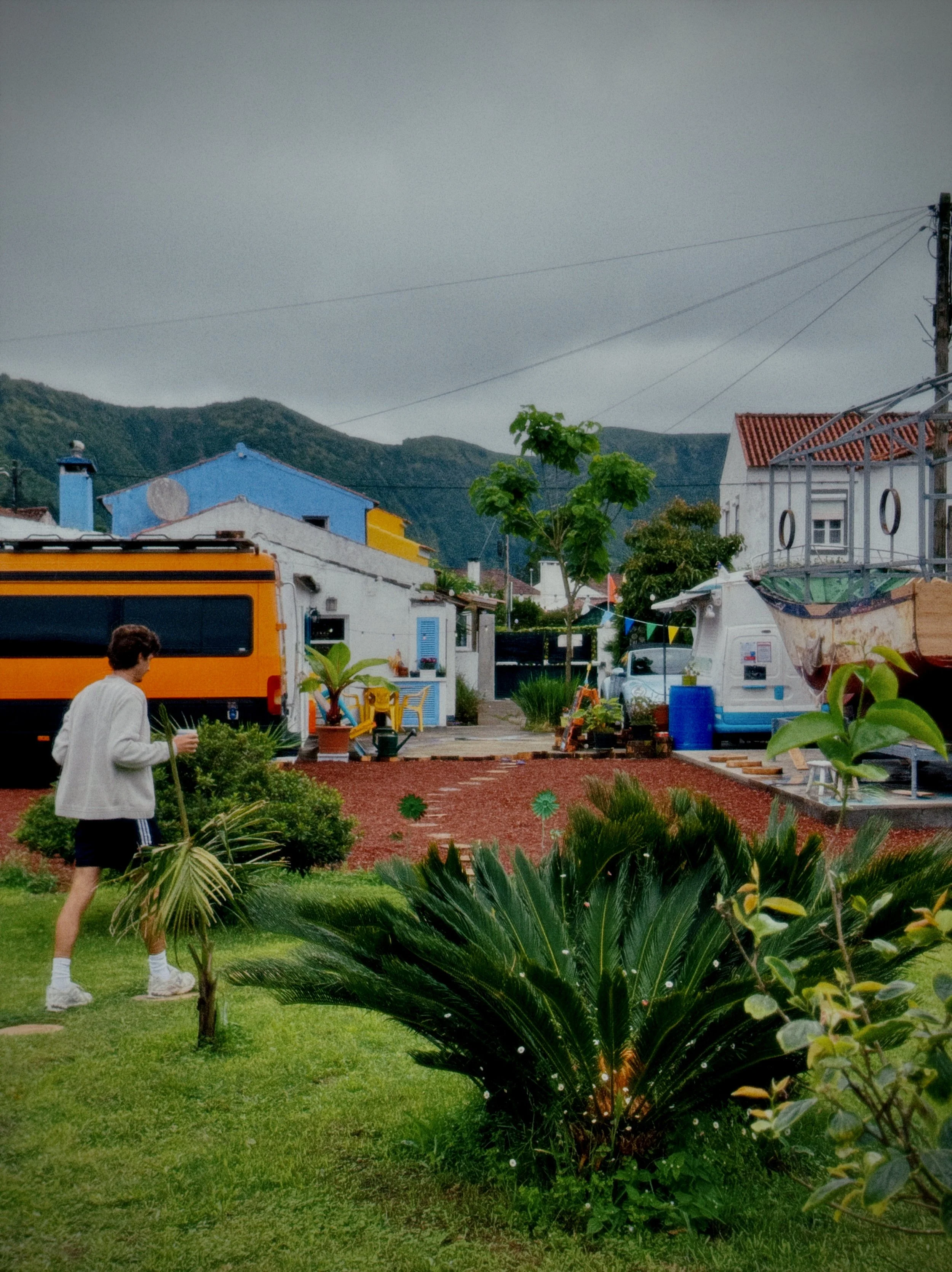 Artist Residency, Sete Cidades, Azores, Portugal. Residência artística, Sete Cidades, Açores, Portugal.