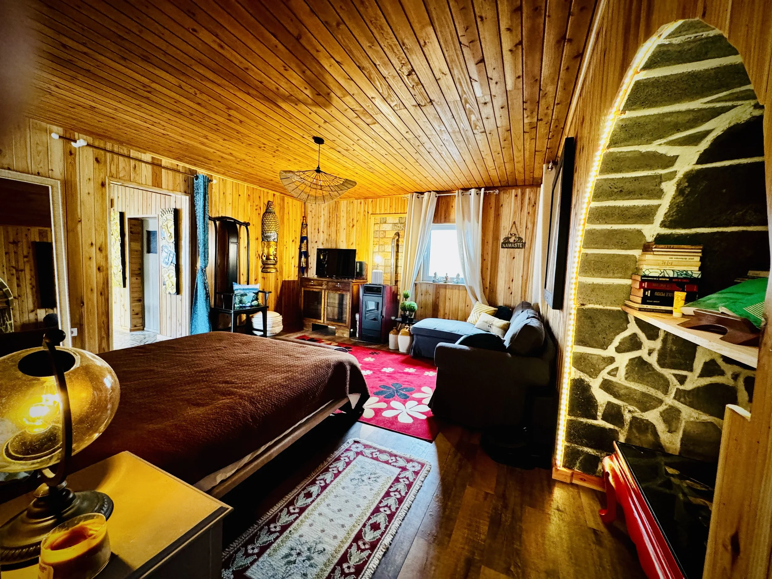 Bedroom: Crater's Artist Residency