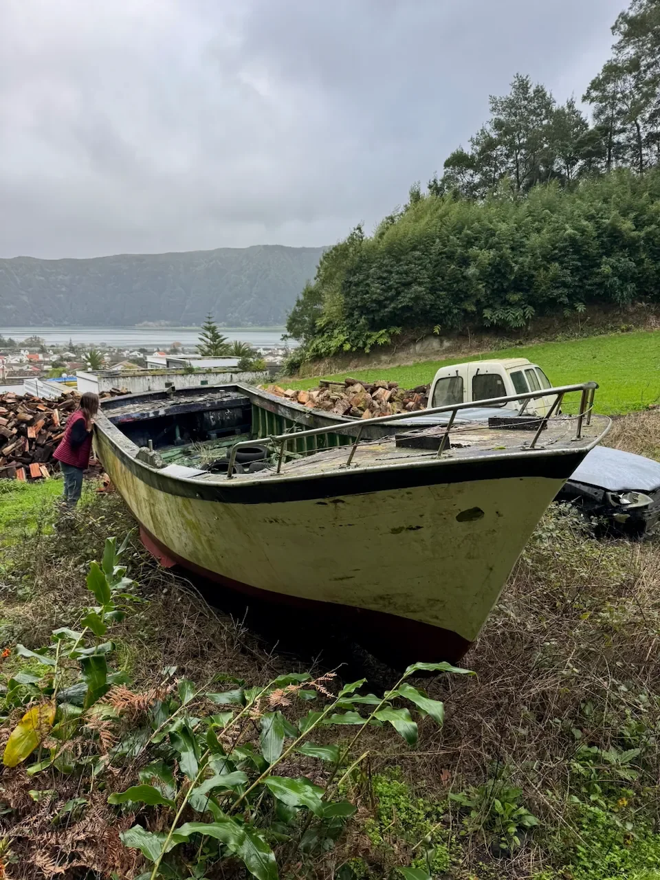 Carioca Breezy Food-Boat - Sete Cidades, Azores