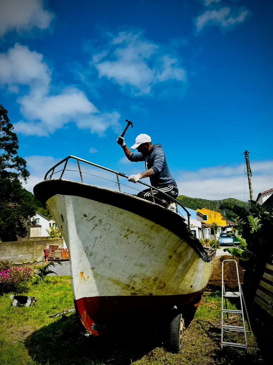 Carioca Breezy Food-Boat - Sete Cidades, Azores