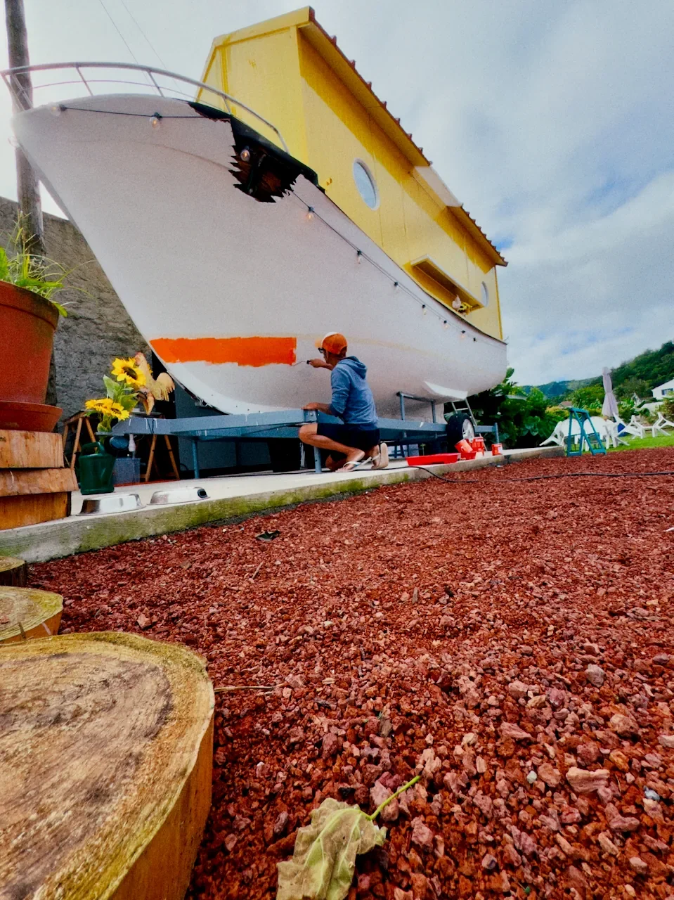 Carioca Breezy Food-Boat - Sete Cidades, Azores