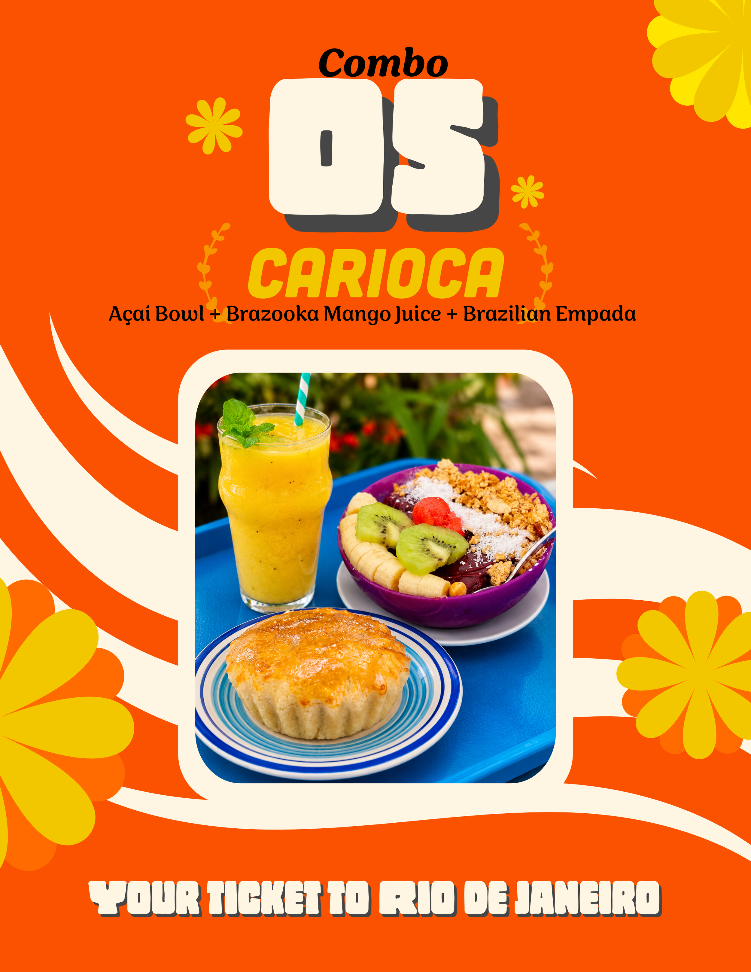 COMBO 05 - Carioca 🌻