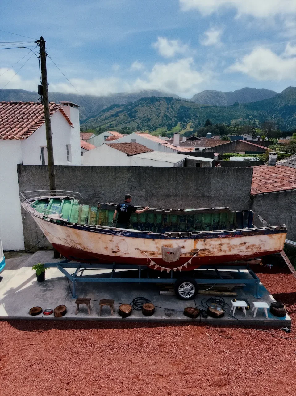 Carioca Breezy Food-Boat - Sete Cidades, Azores