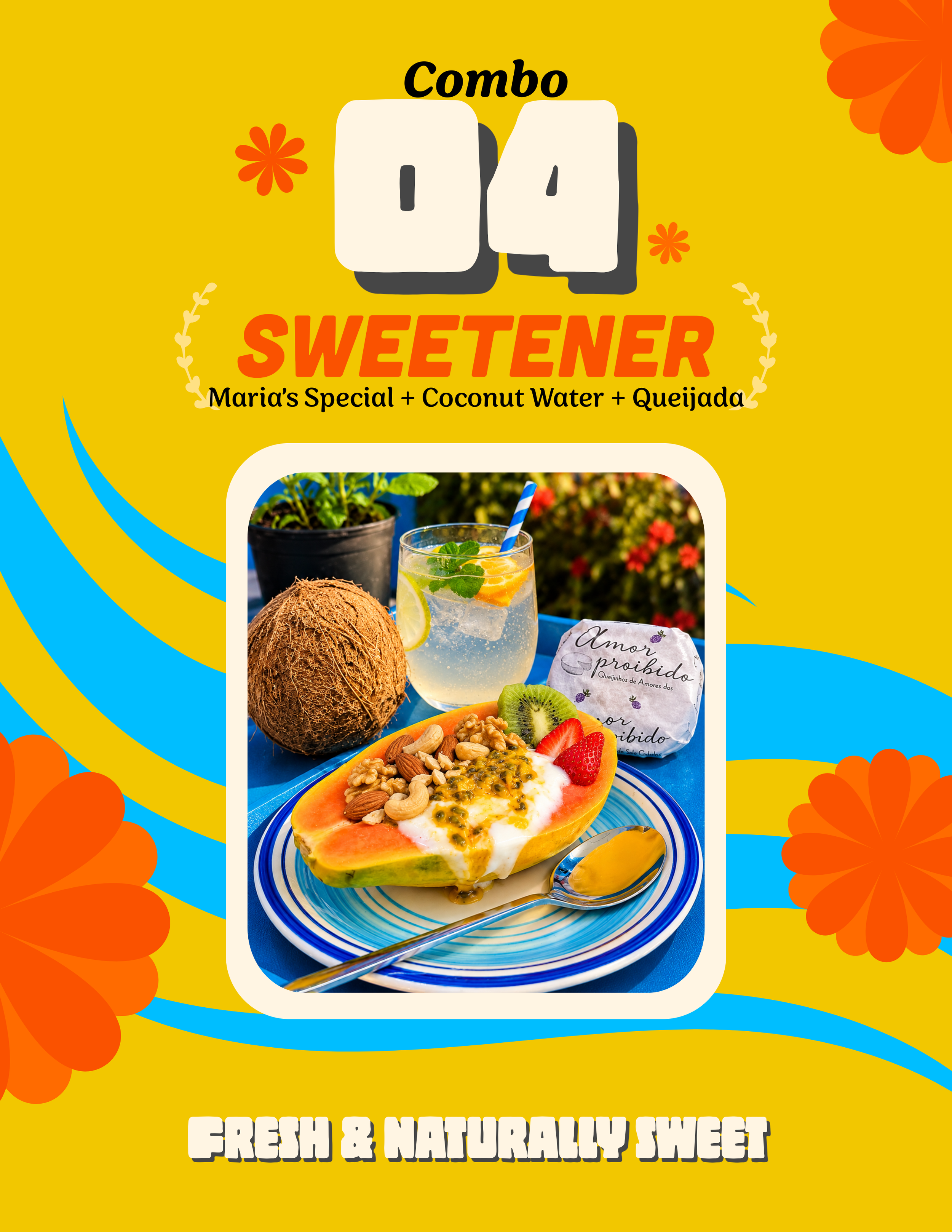COMBO 04 - Sweetener 🌻