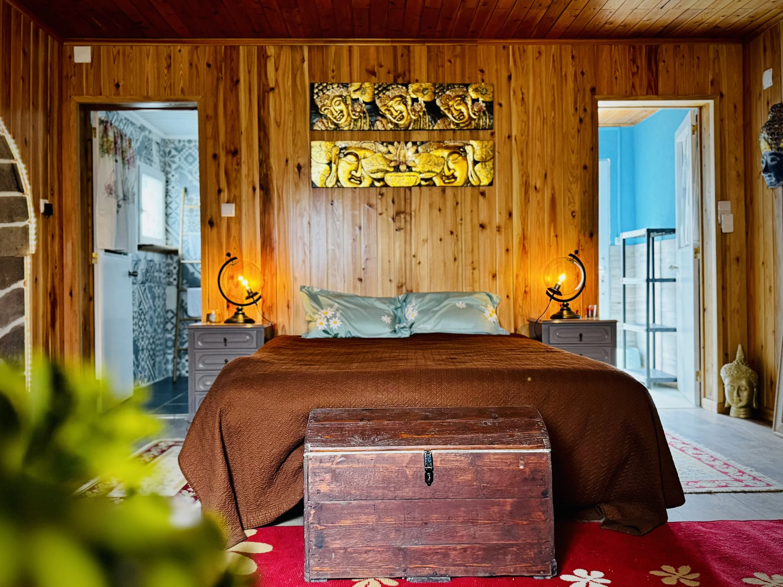 Bedroom: Crater's Artist Residency