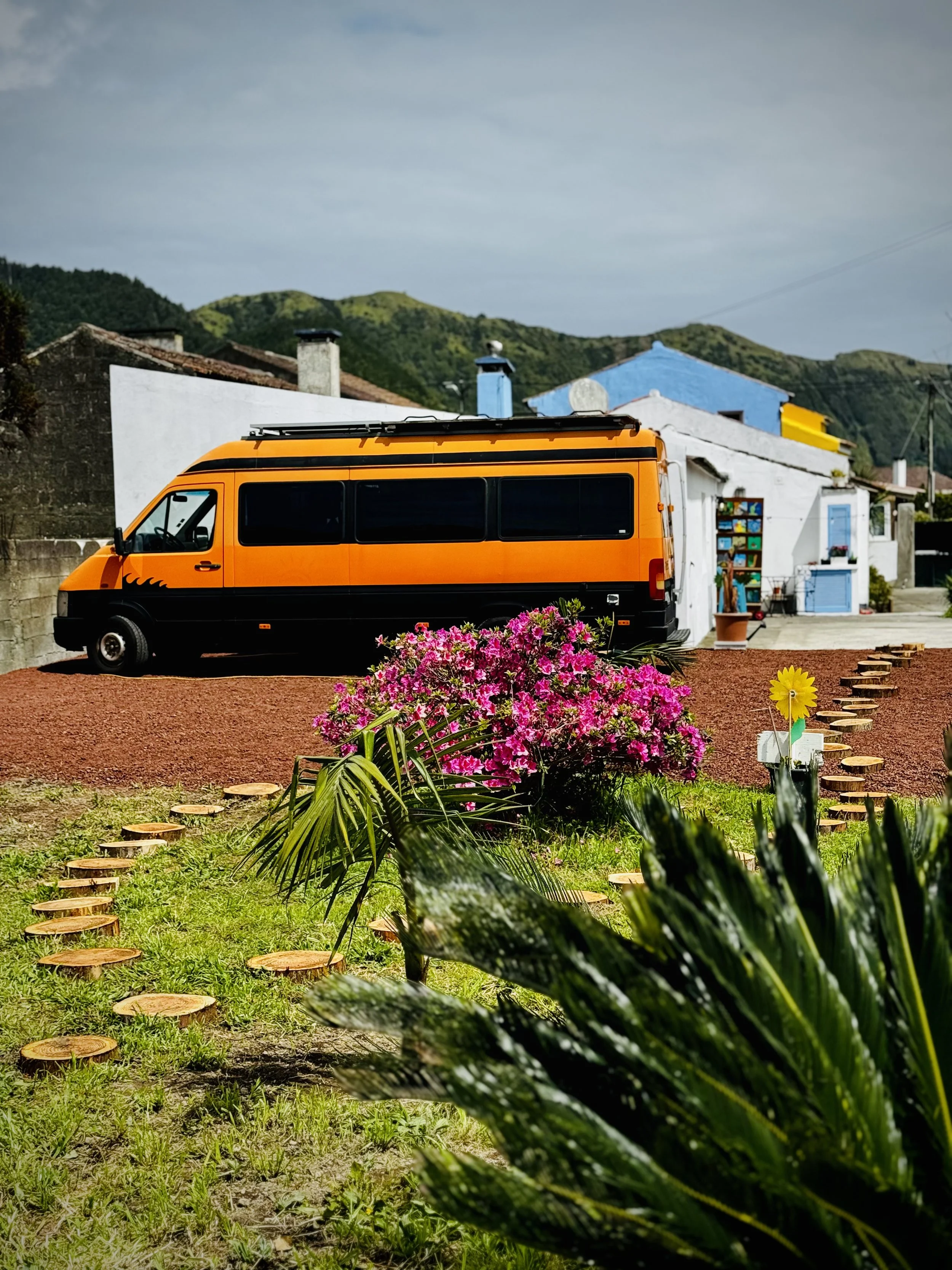 Carioca Breezy, Garden Lounge Café, Sete Cidades, Azores, São Miguel, Portugal