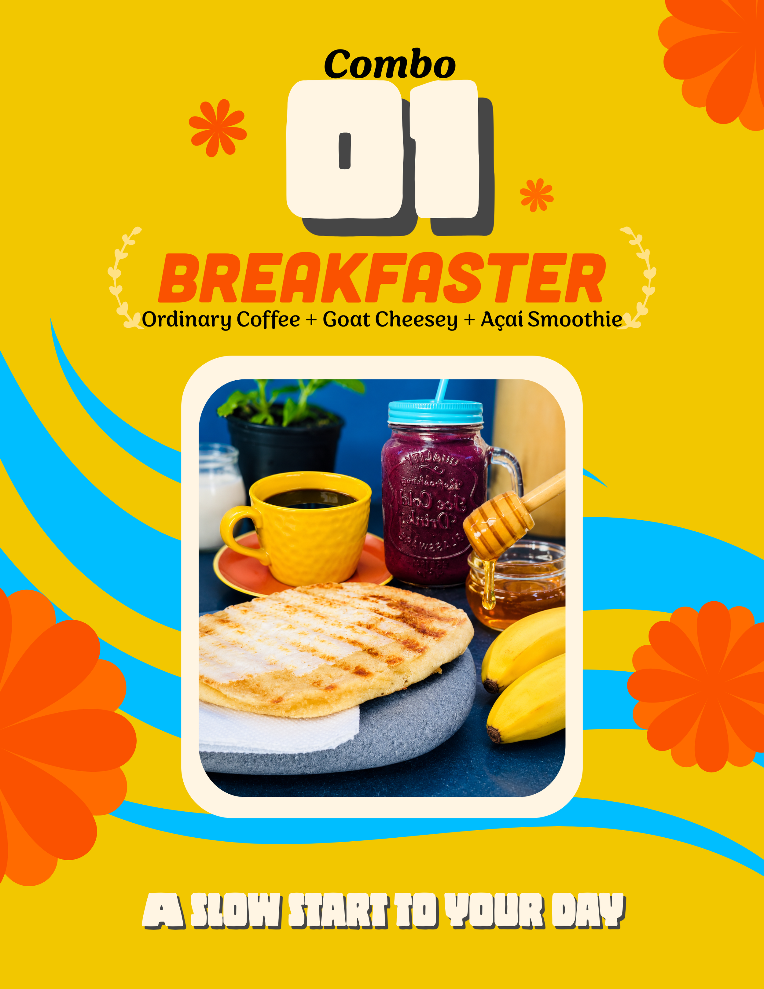 COMBO 01 - Breakfaster 🌻