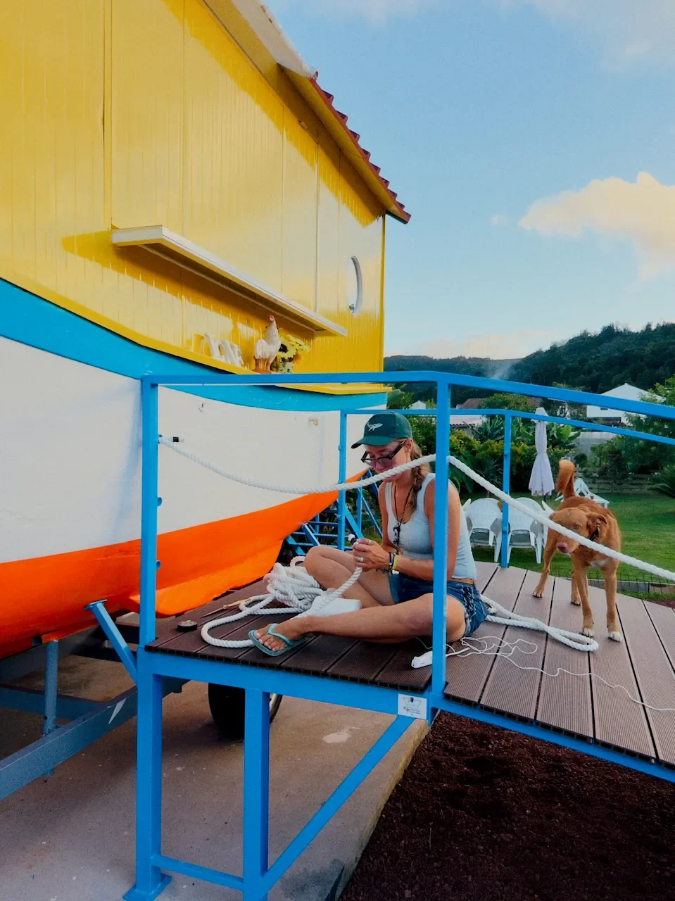 Carioca Breezy Food-Boat - Sete Cidades, Azores