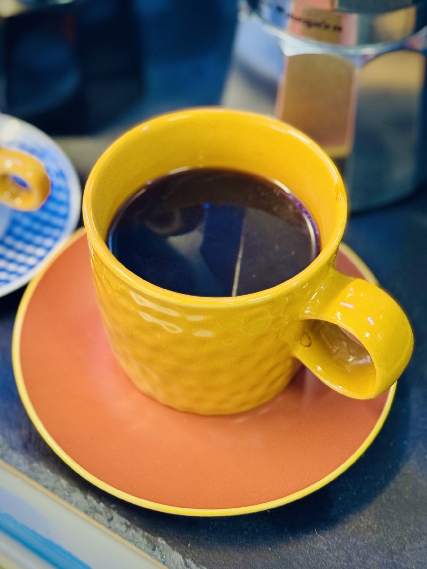 BRAZILIAN COFFEE MUG