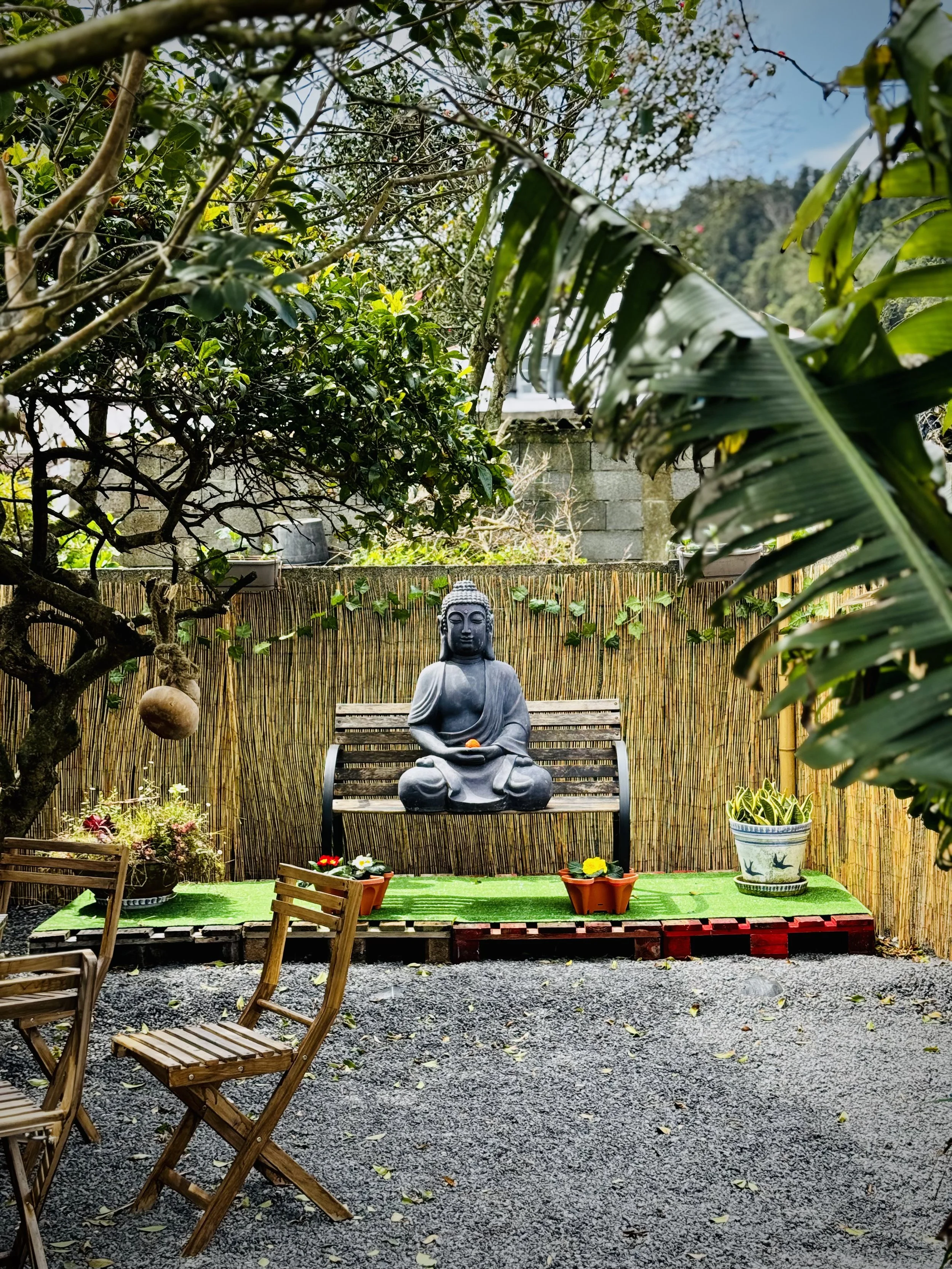 Carioca Breezy, Garden Lounge Café, Sete Cidades, Azores, São Miguel, Portugal