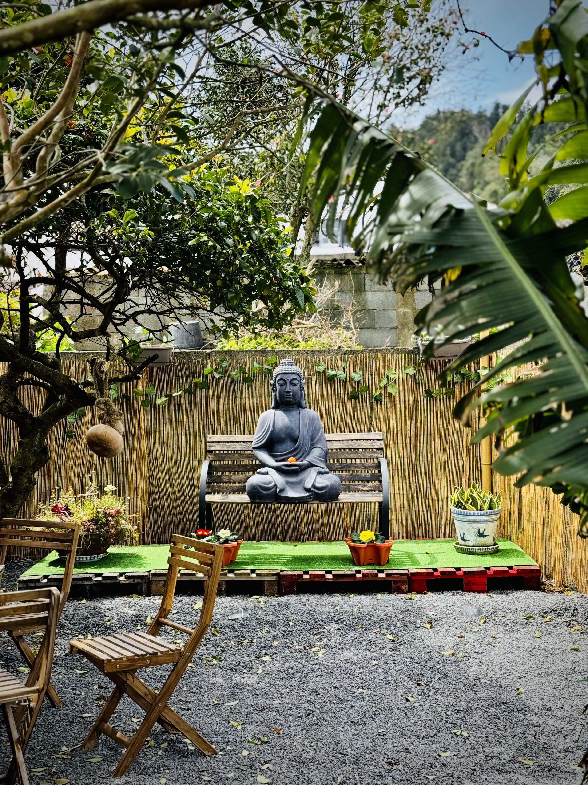 Carioca Breezy, Garden Lounge Café, Sete Cidades, Azores, São Miguel, Portugal