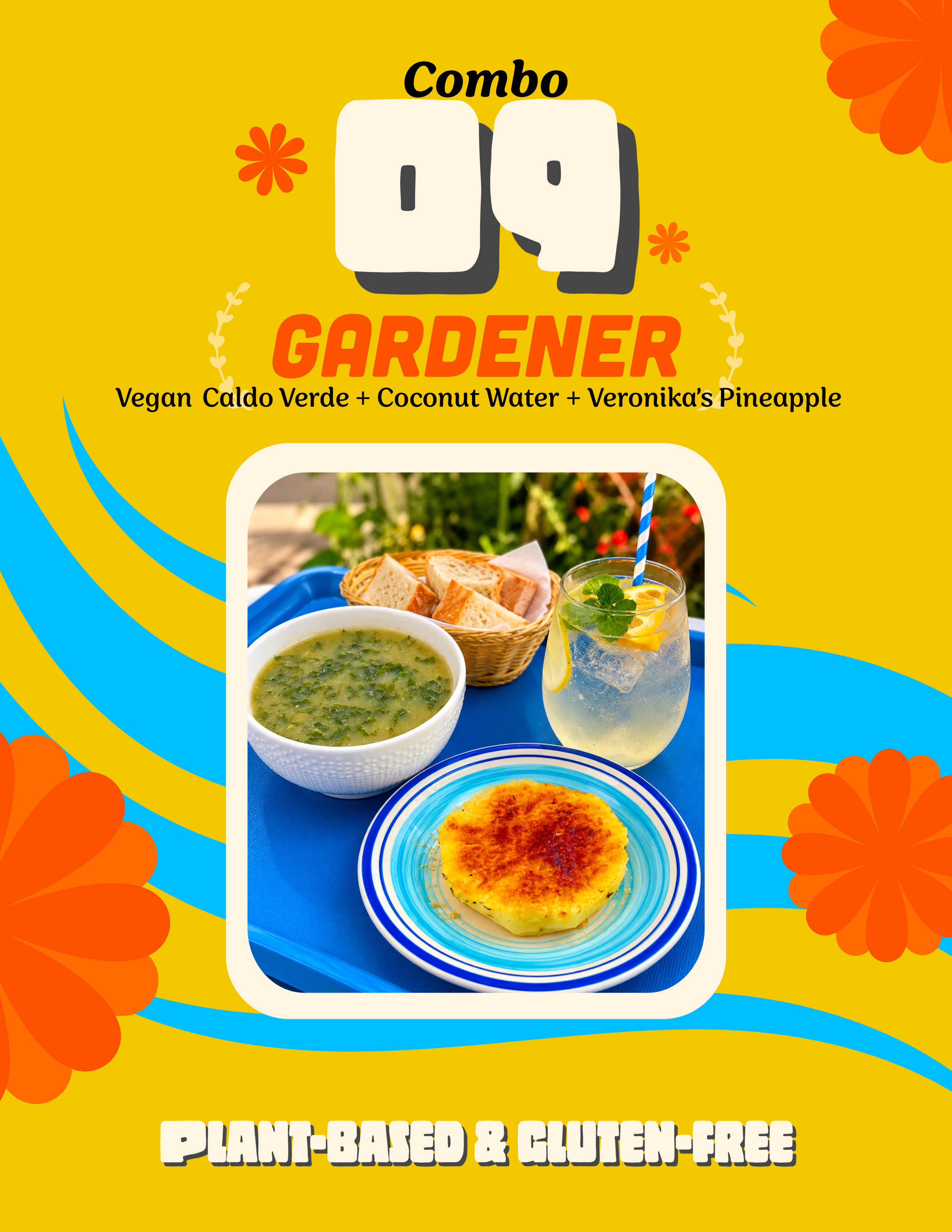 COMBO 09 - Gardener 🌻