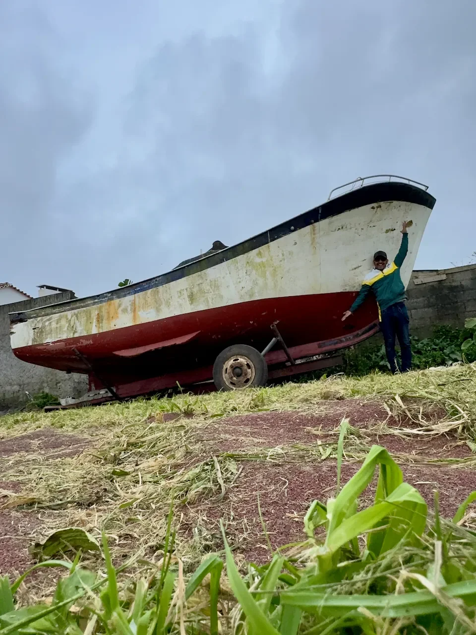 Carioca Breezy Food-Boat - Sete Cidades, Azores