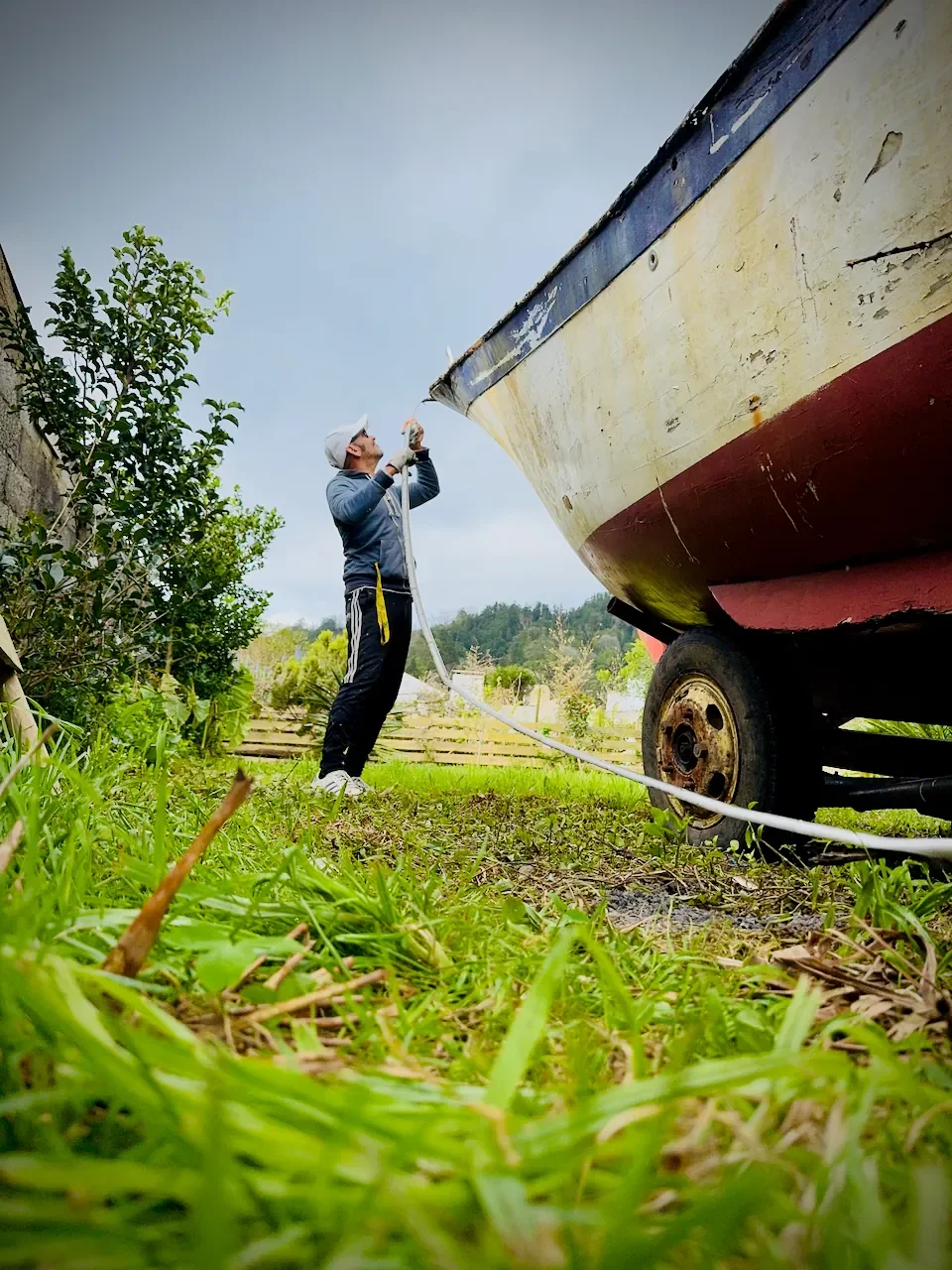 Carioca Breezy Food-Boat - Sete Cidades, Azores