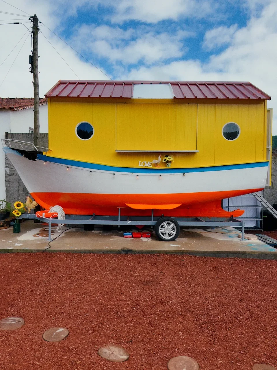 Carioca Breezy Food-Boat - Sete Cidades, Azores