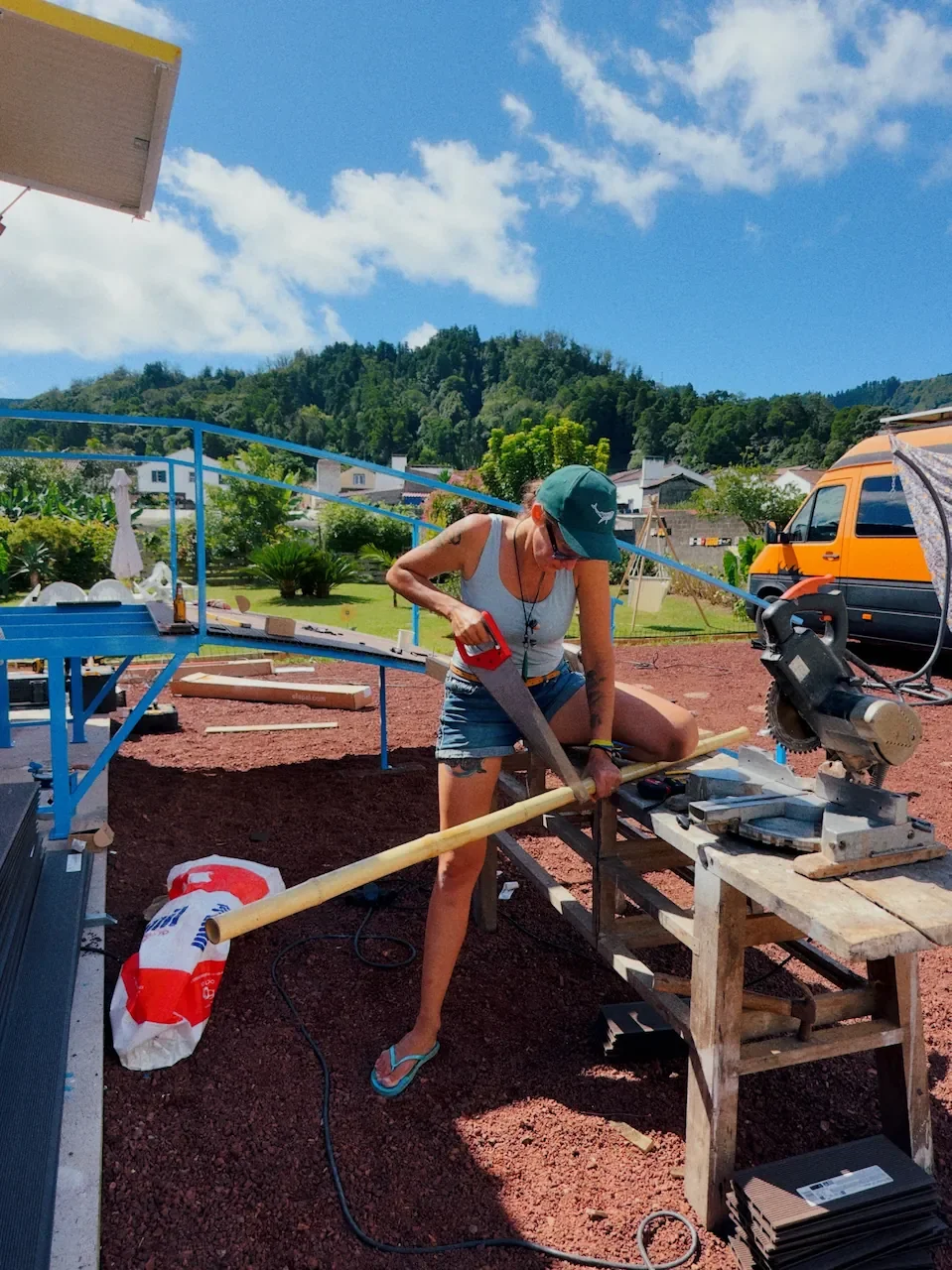 Carioca Breezy Food-Boat - Sete Cidades, Azores