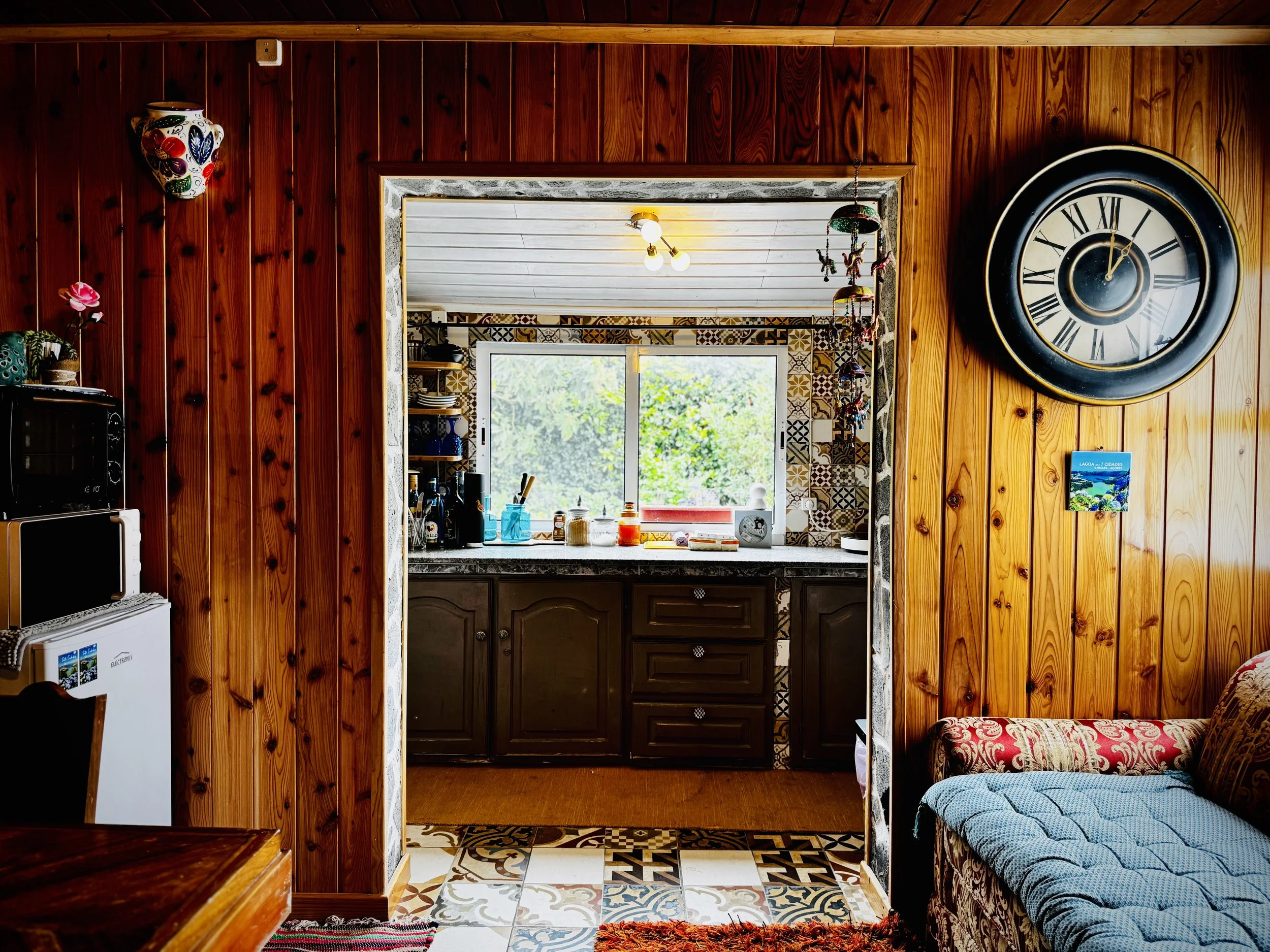 Kitchen: Crater's Artist Residency