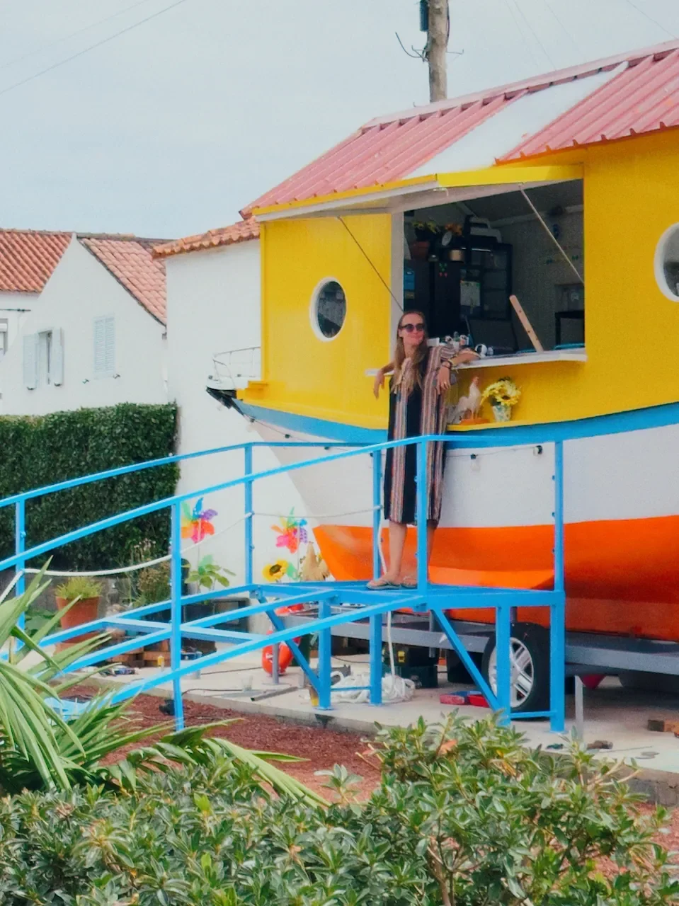 Carioca Breezy Food-Boat - Sete Cidades, Azores