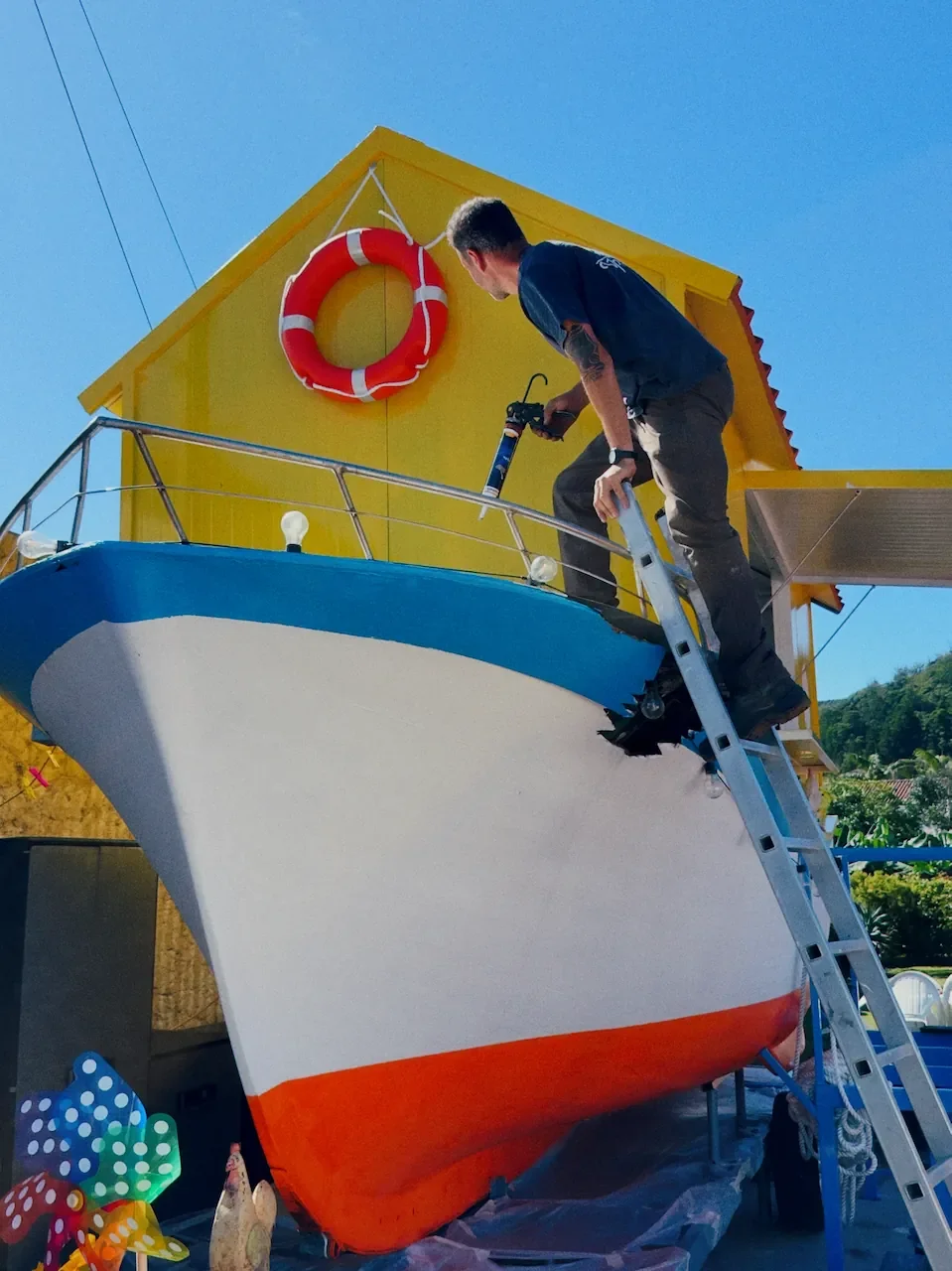 Carioca Breezy Food-Boat - Sete Cidades, Azores