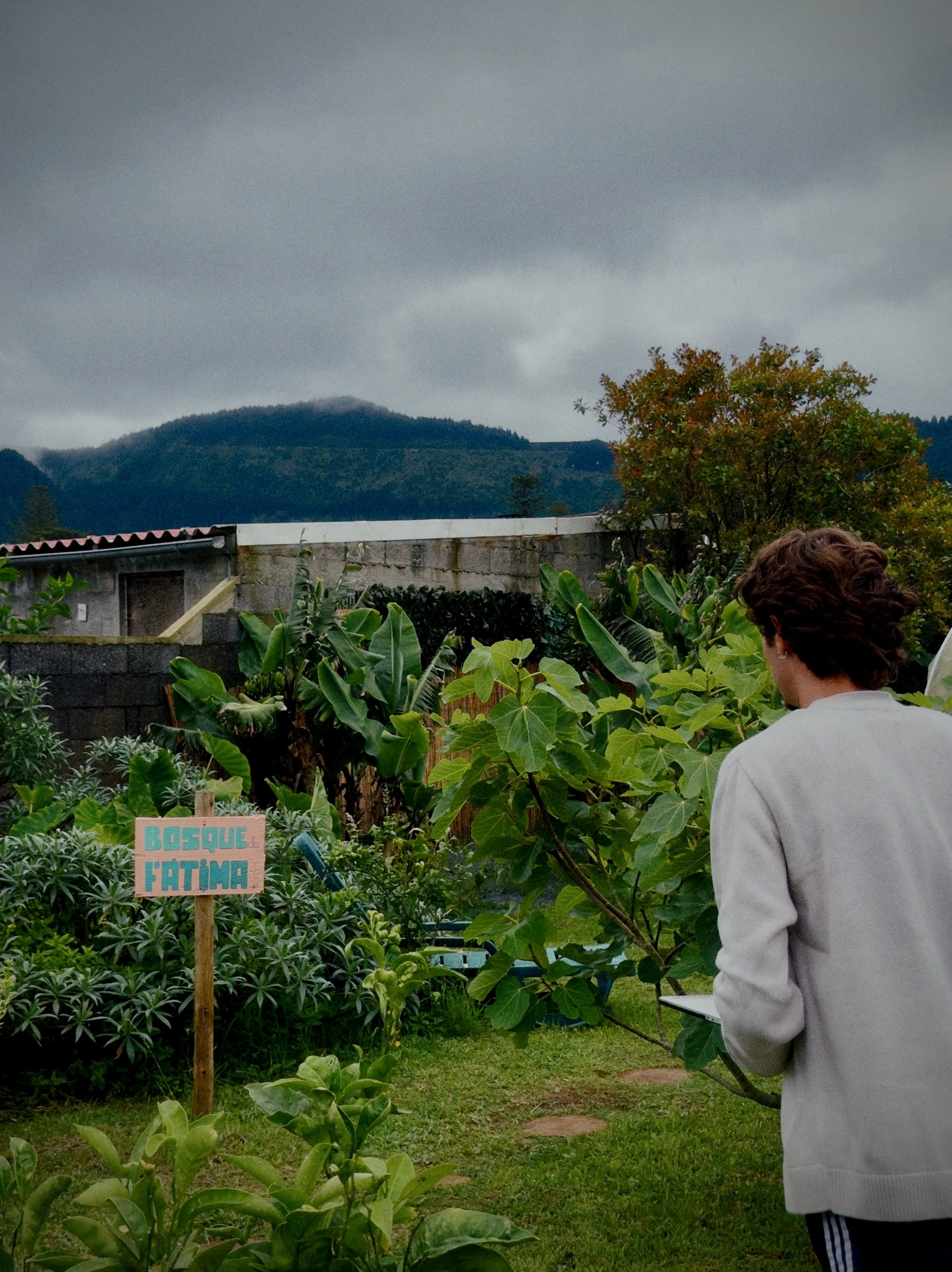 Artist Residency, Sete Cidades, Azores, Portugal. Residência artística, Sete Cidades, Açores, Portugal.