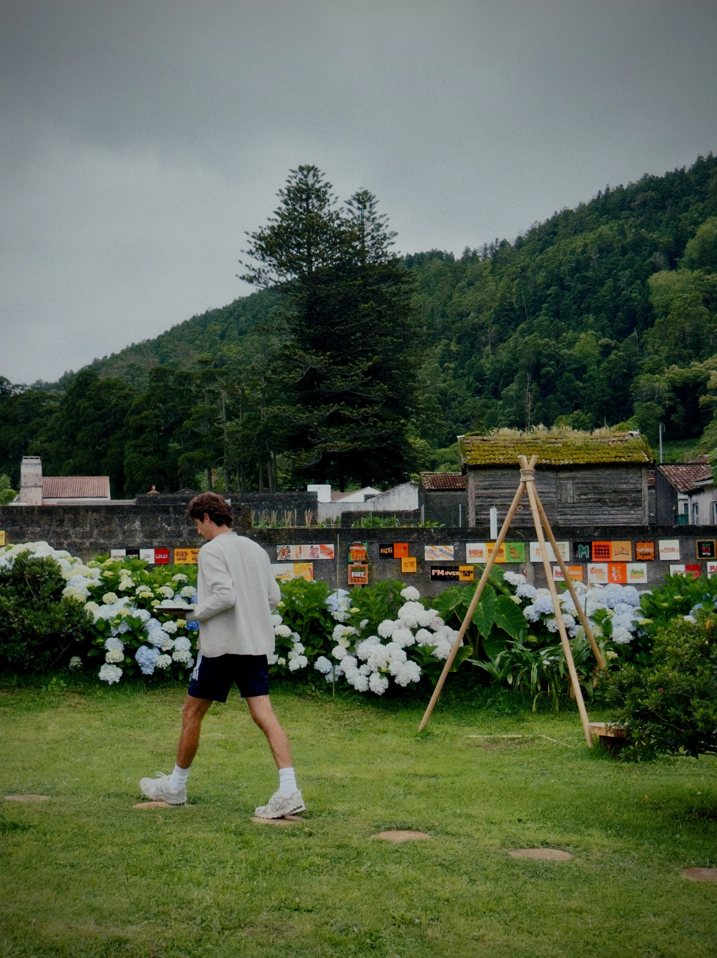 Artist Residency, Sete Cidades, Azores, Portugal. Residência artística, Sete Cidades, Açores, Portugal.