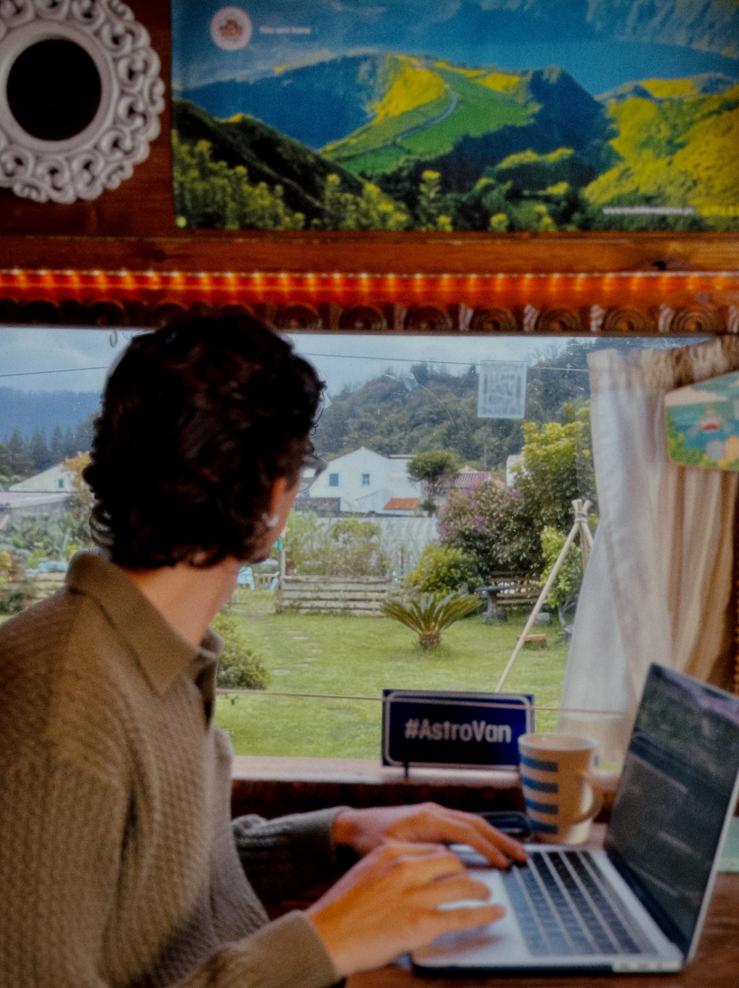 Artist Residency, Sete Cidades, Azores, Portugal. Residência artística, Sete Cidades, Açores, Portugal.