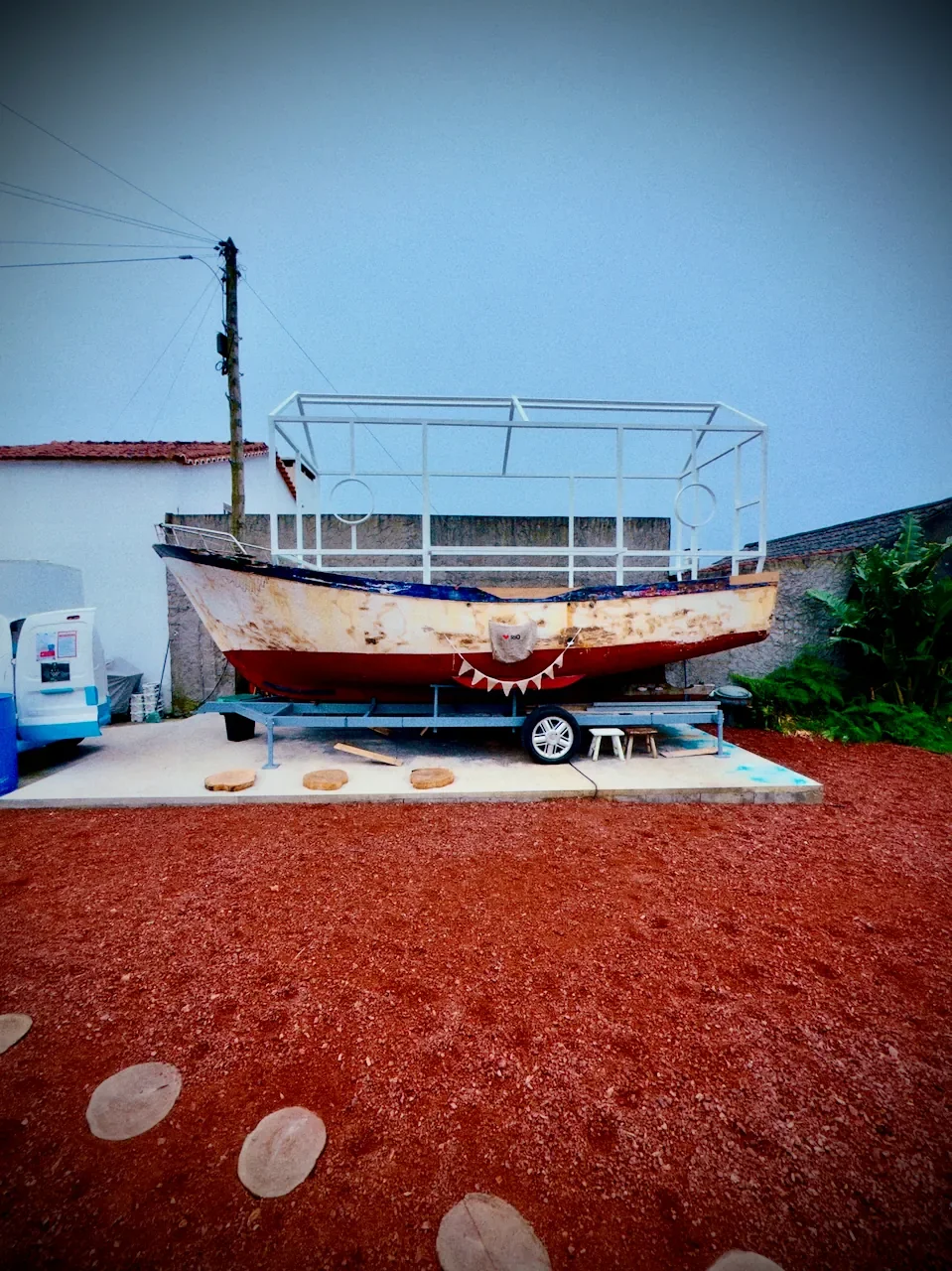 Carioca Breezy Food-Boat - Sete Cidades, Azores