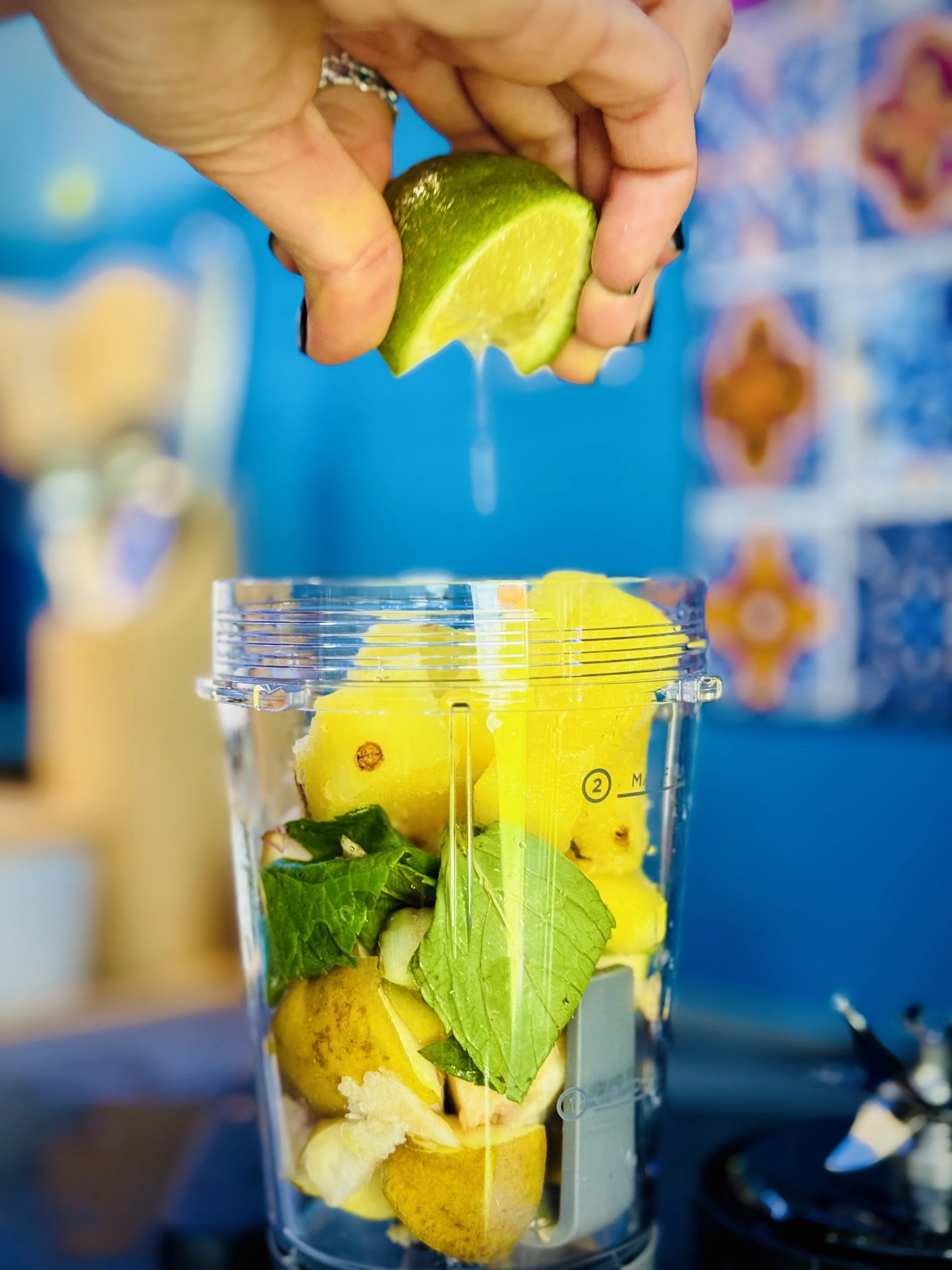 FRUITS BOOSTER MIX