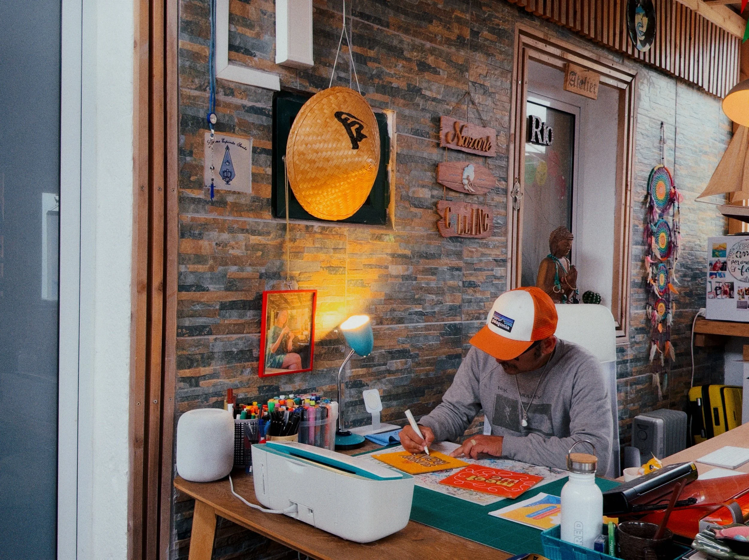Art Studio Sete Cidades, São Miguel, Azores, Portugal. 