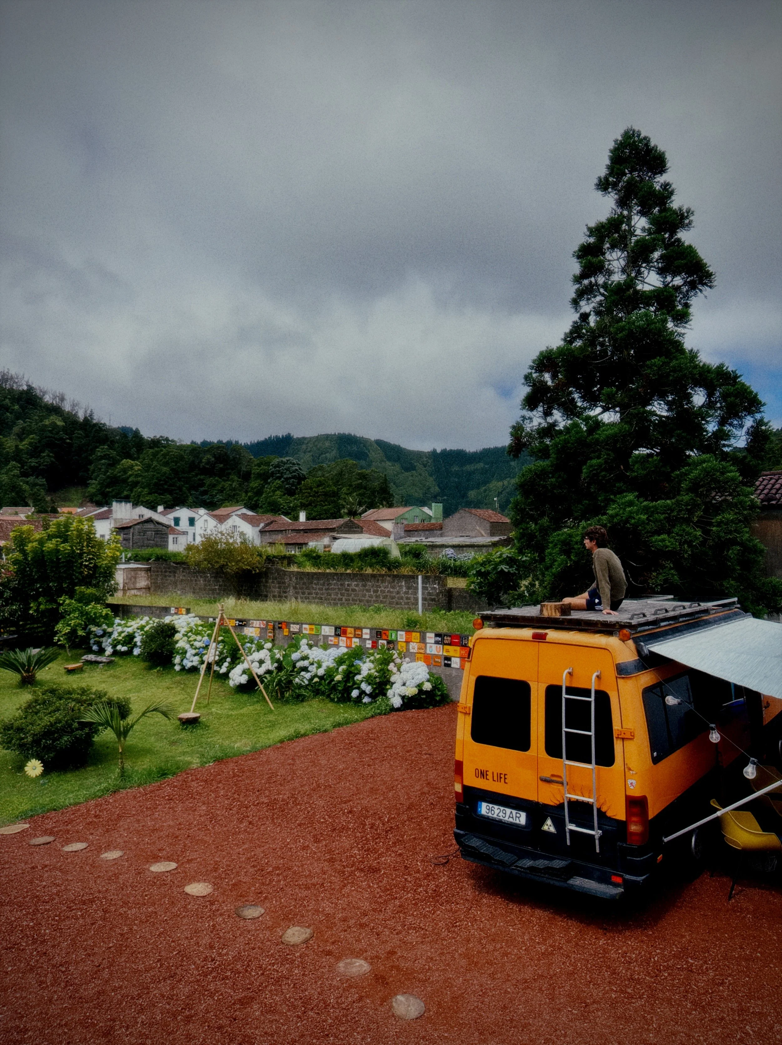 Artist Residency, Sete Cidades, Azores, Portugal. Residência artística, Sete Cidades, Açores, Portugal.