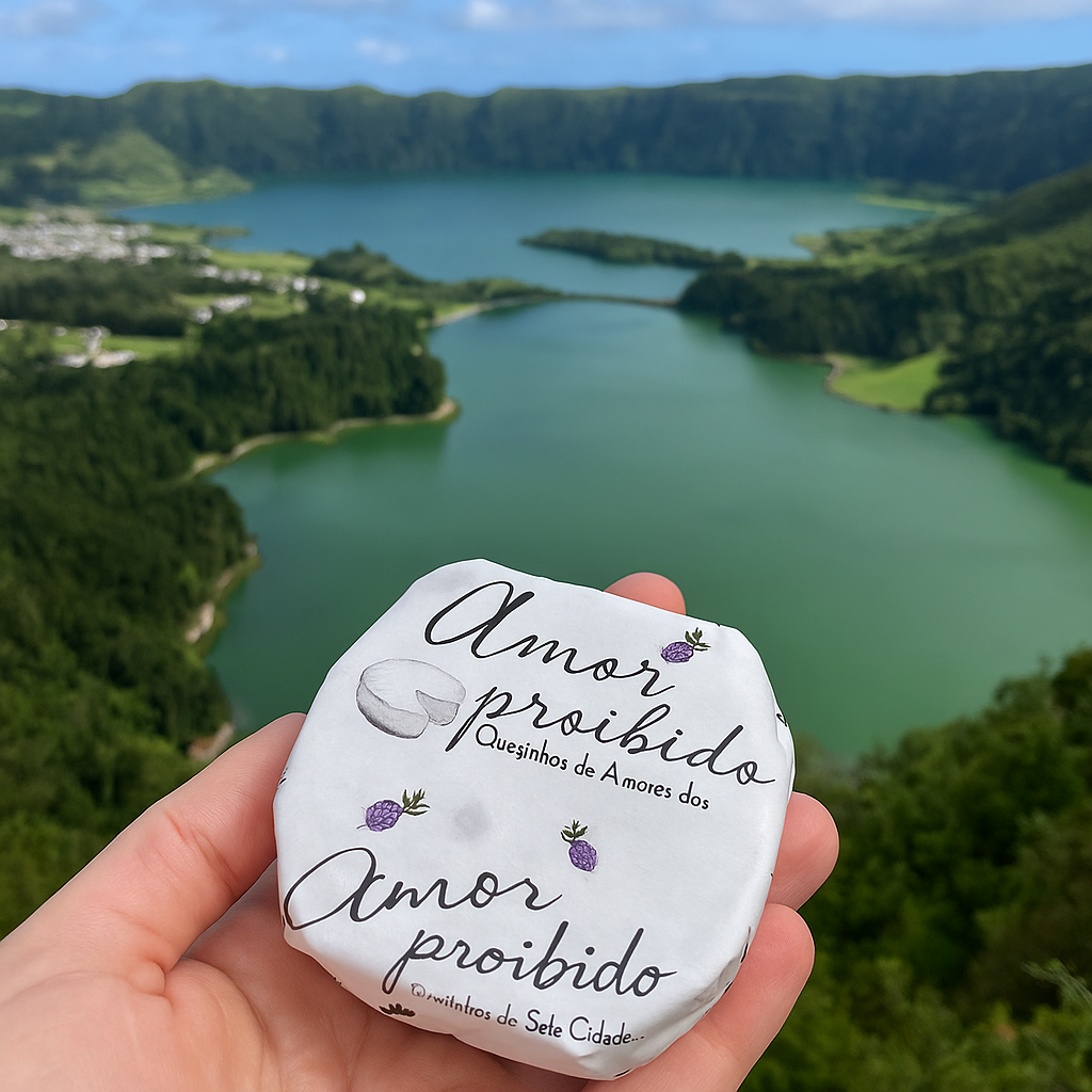QUEIJADA "Forbidden Love" | Cupcake