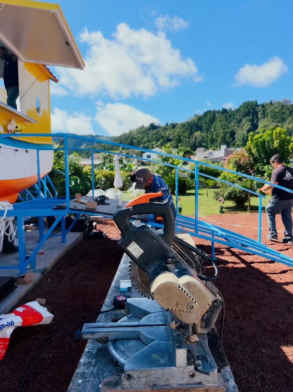 Carioca Breezy Food-Boat - Sete Cidades, Azores
