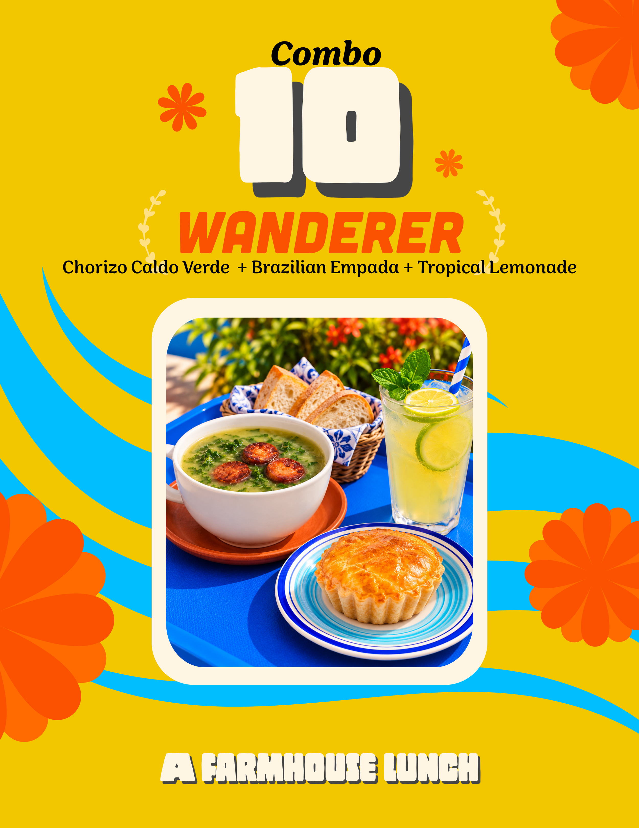 COMBO 10 - Wanderer 🌻
