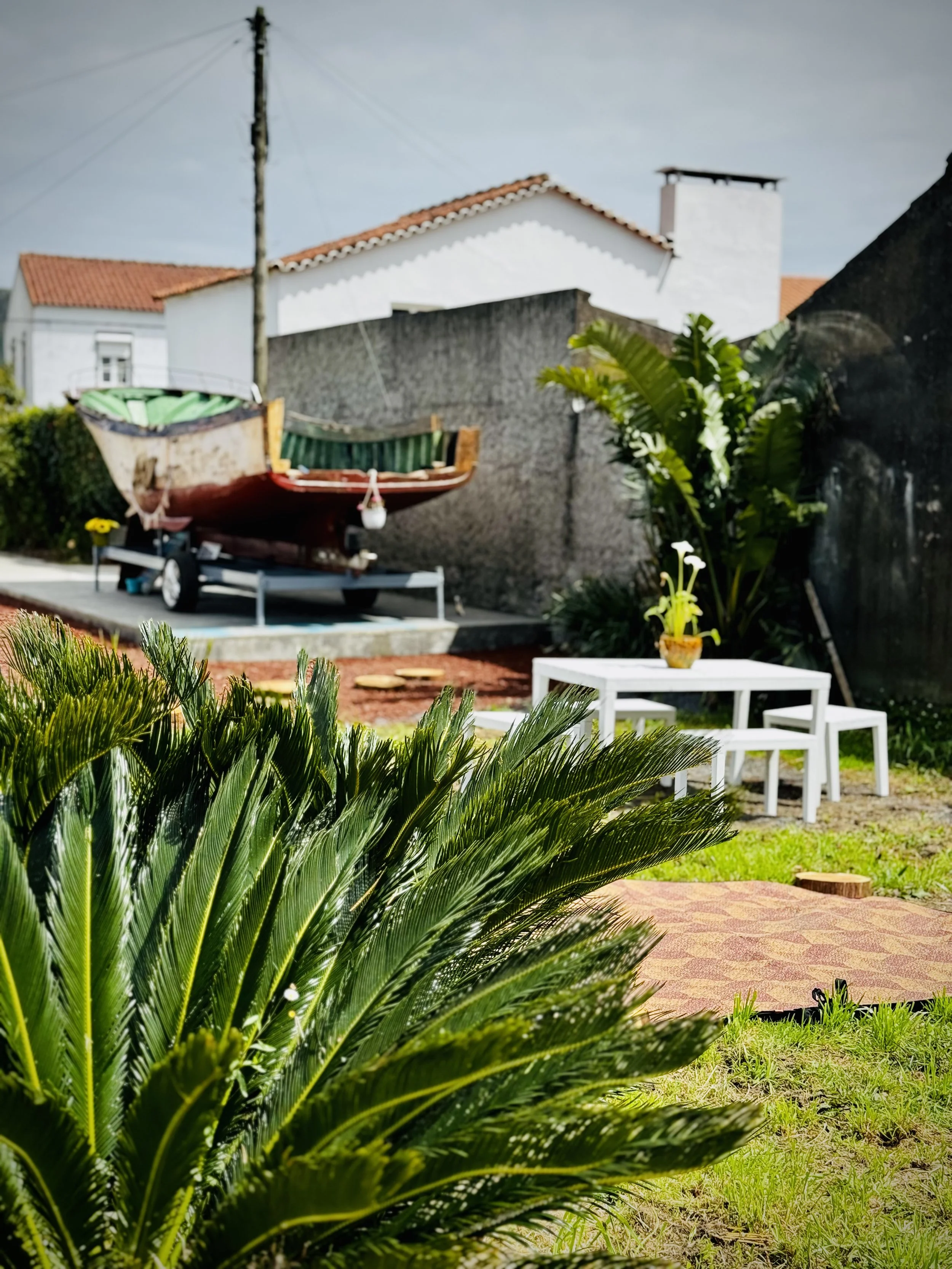 Carioca Breezy, Garden Lounge Café, Sete Cidades, Azores, São Miguel, Portugal