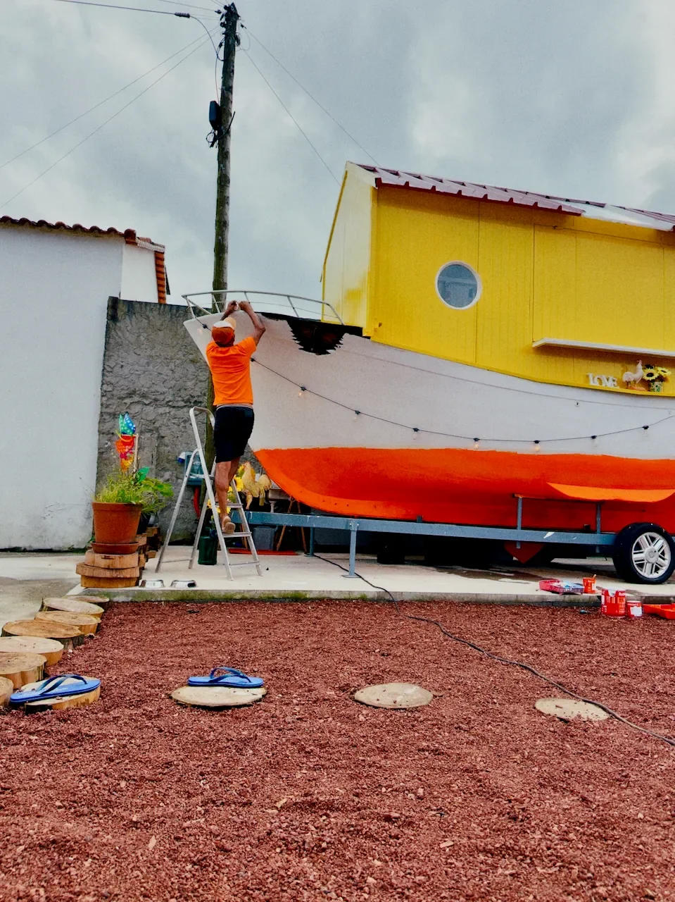 Carioca Breezy Food-Boat - Sete Cidades, Azores