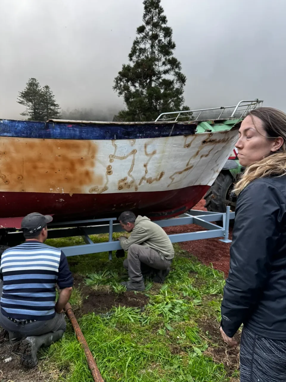 Carioca Breezy Food-Boat - Sete Cidades, Azores